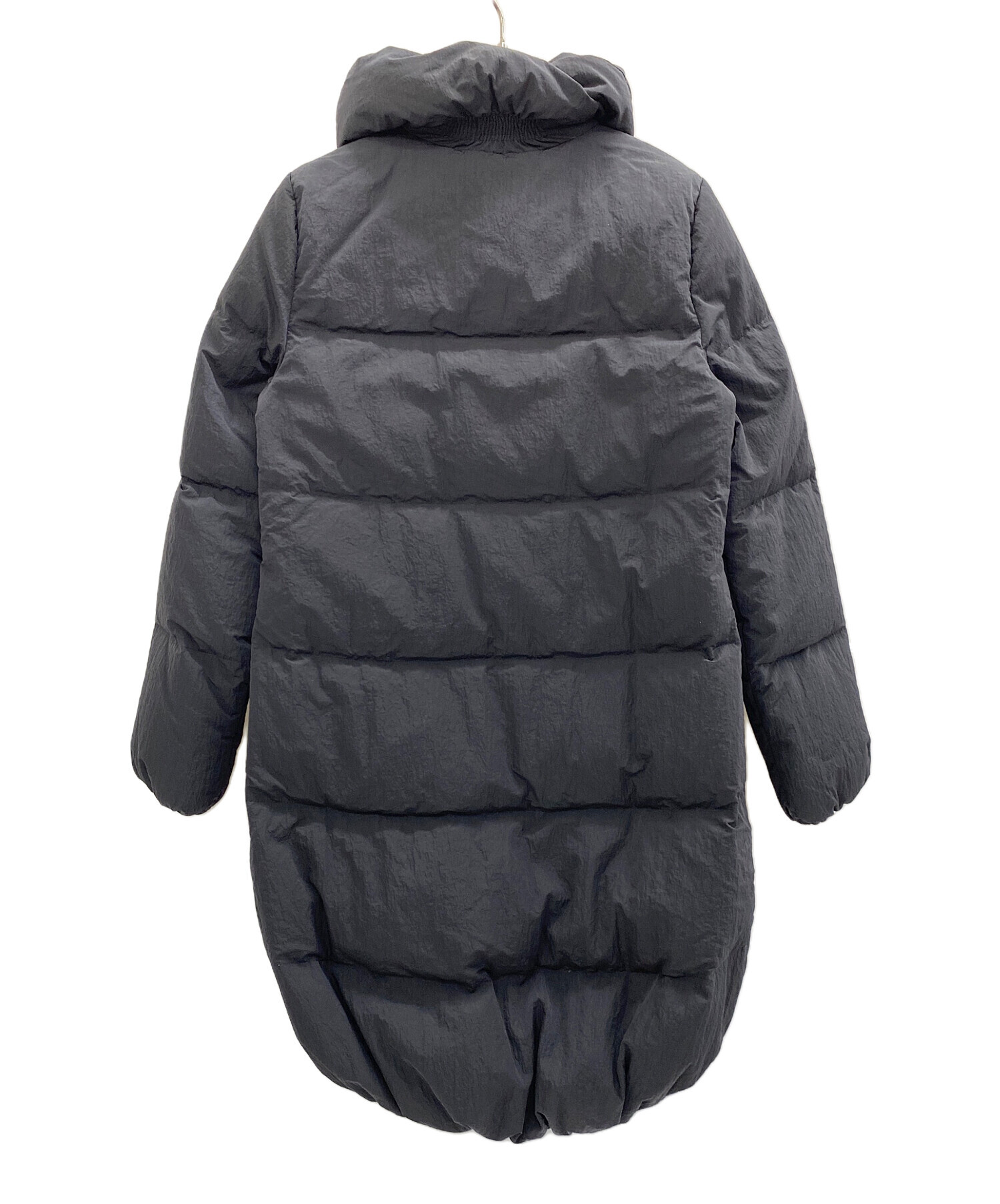 中古・古着通販】theory (セオリー) ダウンコート ブラック サイズ:S