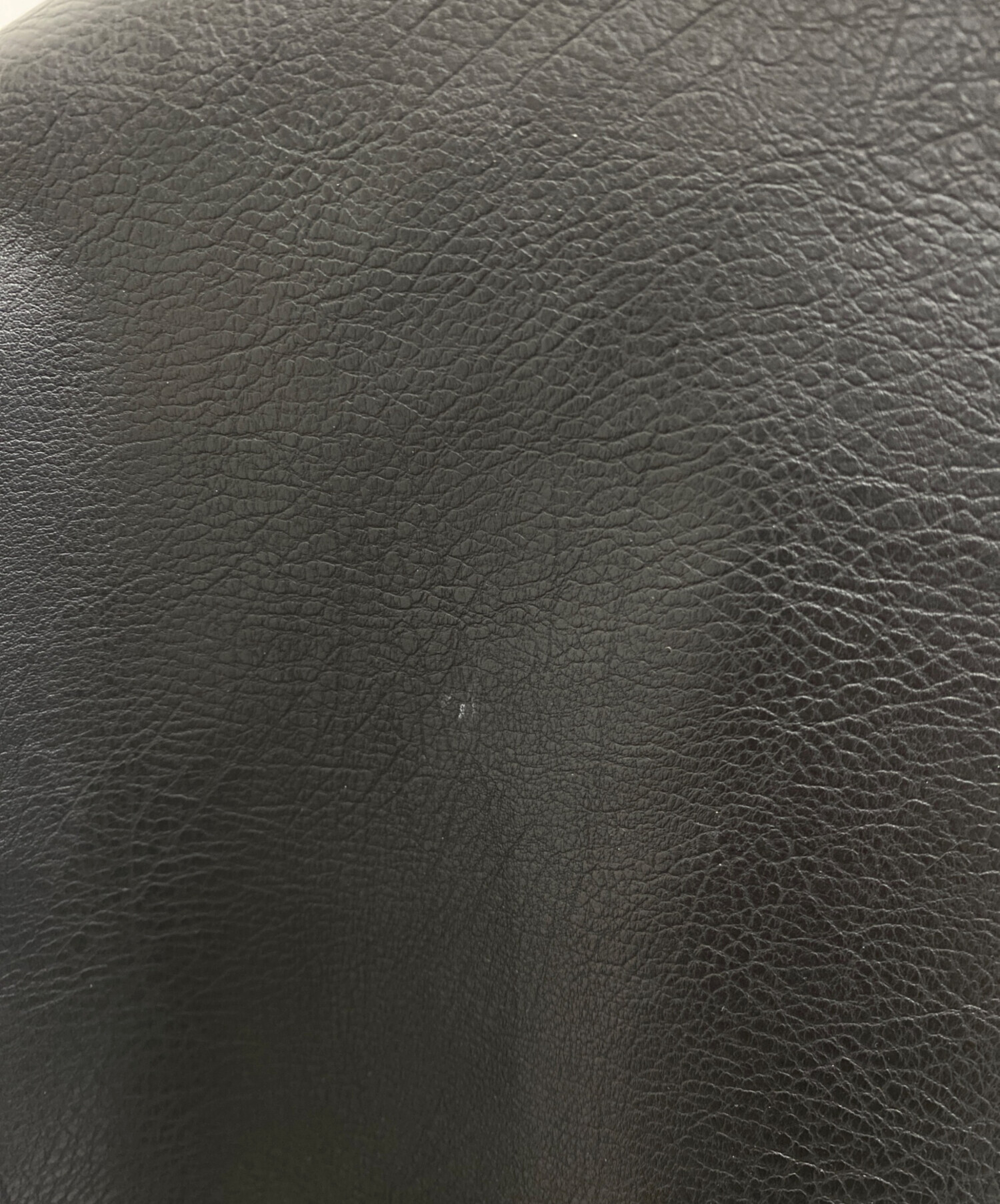 中古・古着通販】ZARA (ザラ) フェイクレザーブルゾン ブラック サイズ