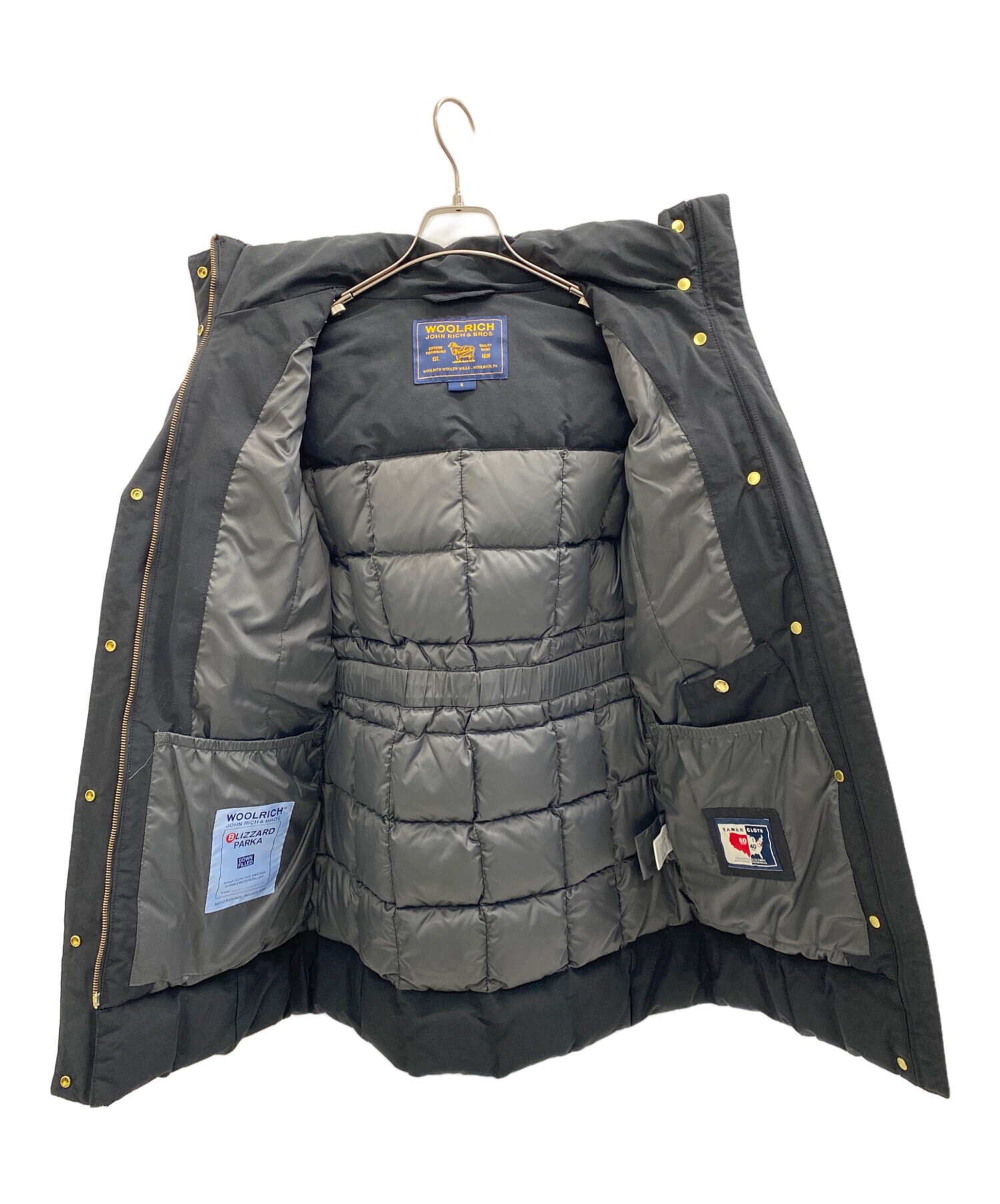 中古・古着通販】WOOLRICH (ウールリッチ) BLIZZARD PARKA(ブリザード 