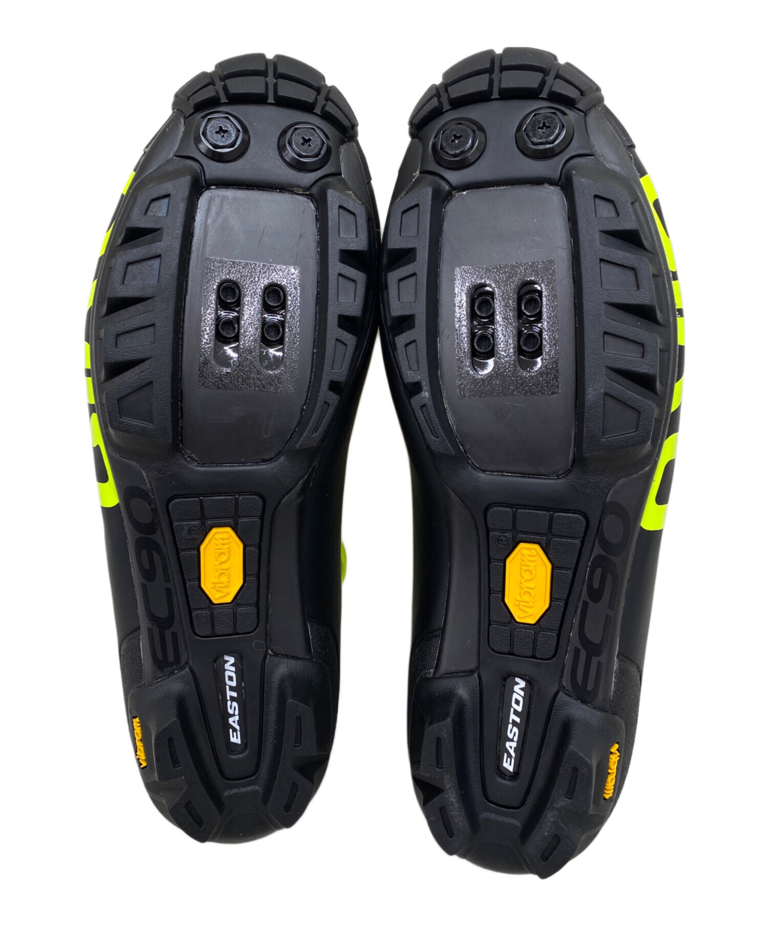GIRO ビンディングシューズ　クリート黄付き 中古・古着通販】GIRO (ジロ) ビンディングシューズ ブラック サイズ