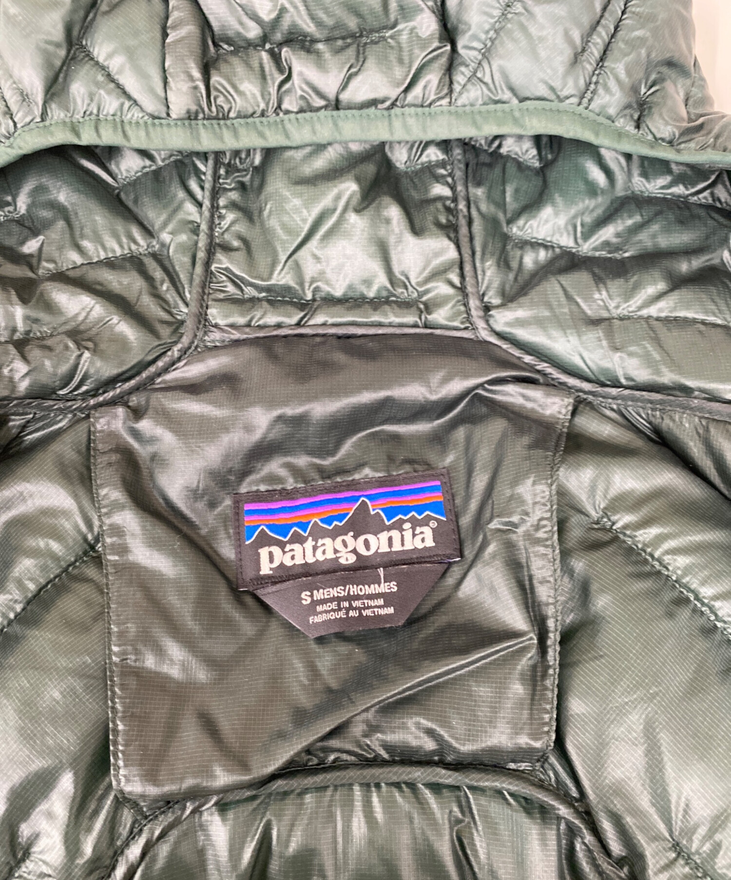 中古・古着通販】Patagonia (パタゴニア) M's Micro Puff Hoody 18AW