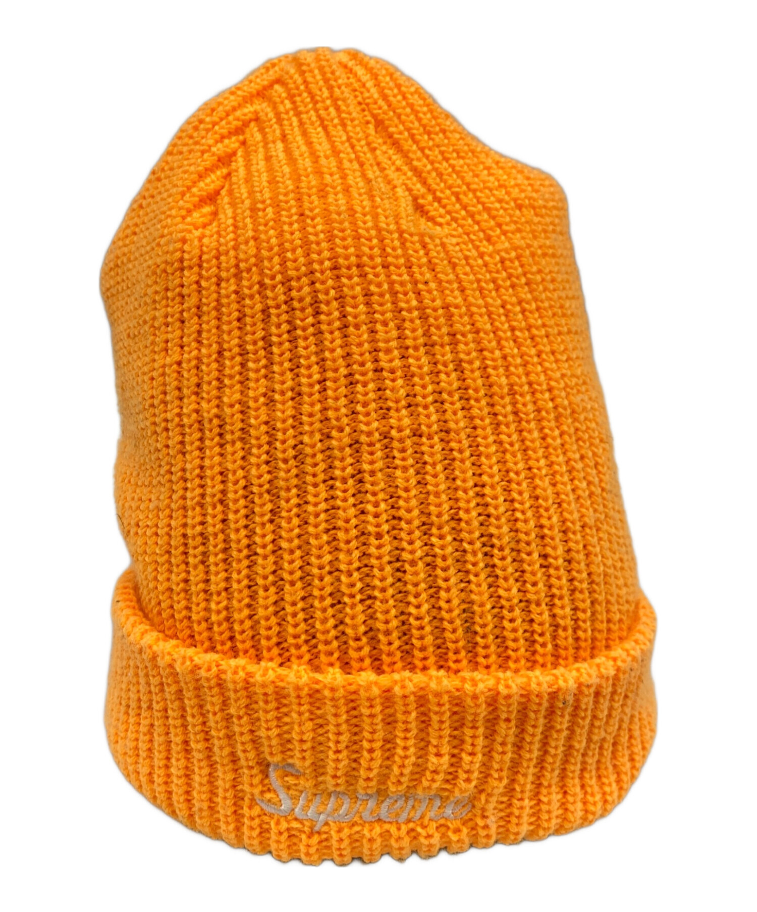 中古・古着通販】Supreme (シュプリーム) ニット帽 オレンジ｜ブランド