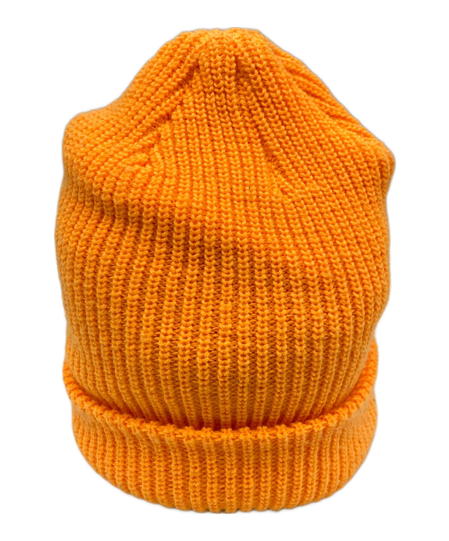 中古・古着通販】Supreme (シュプリーム) ニット帽 オレンジ｜ブランド