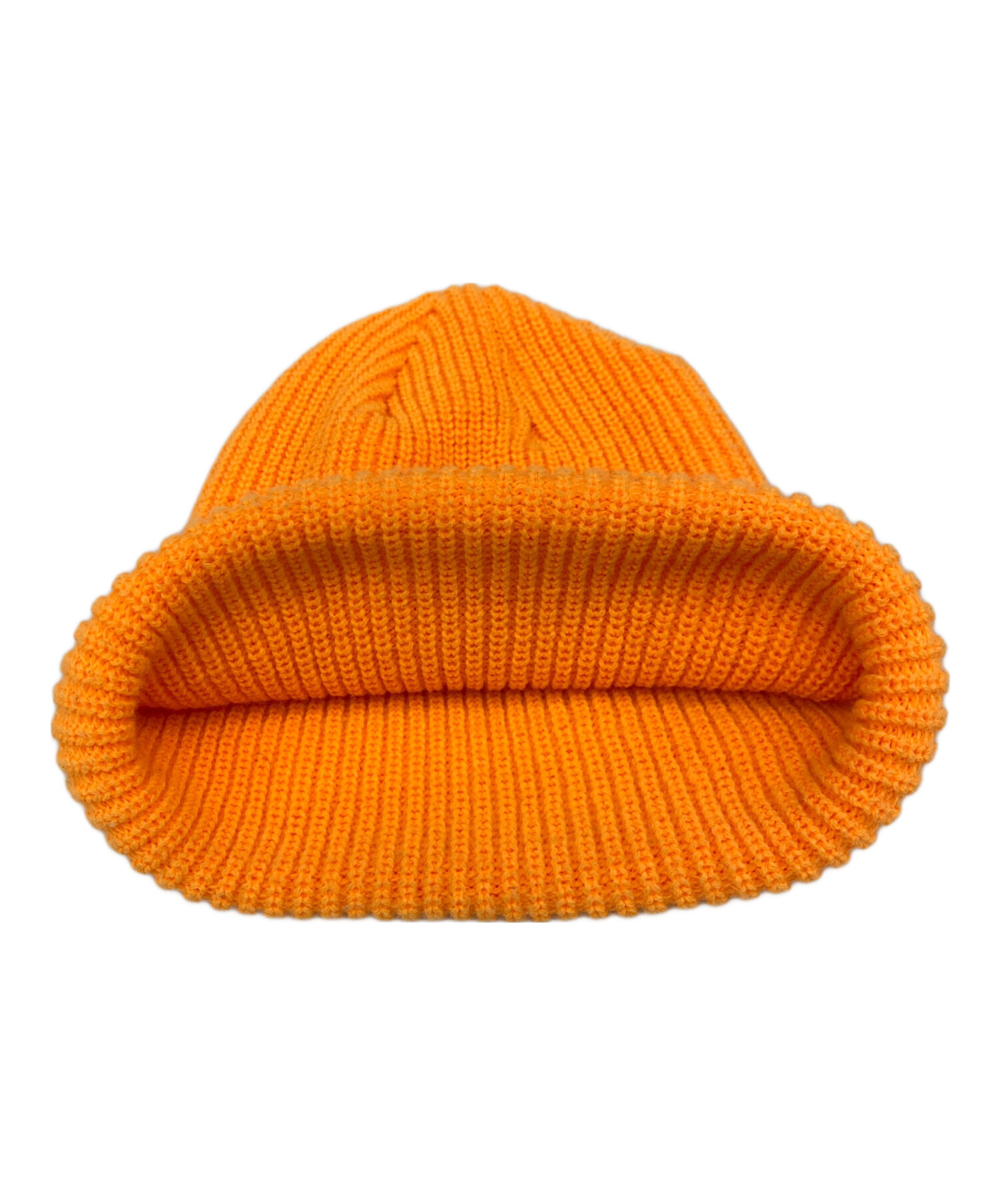 中古・古着通販】Supreme (シュプリーム) ニット帽 オレンジ｜ブランド