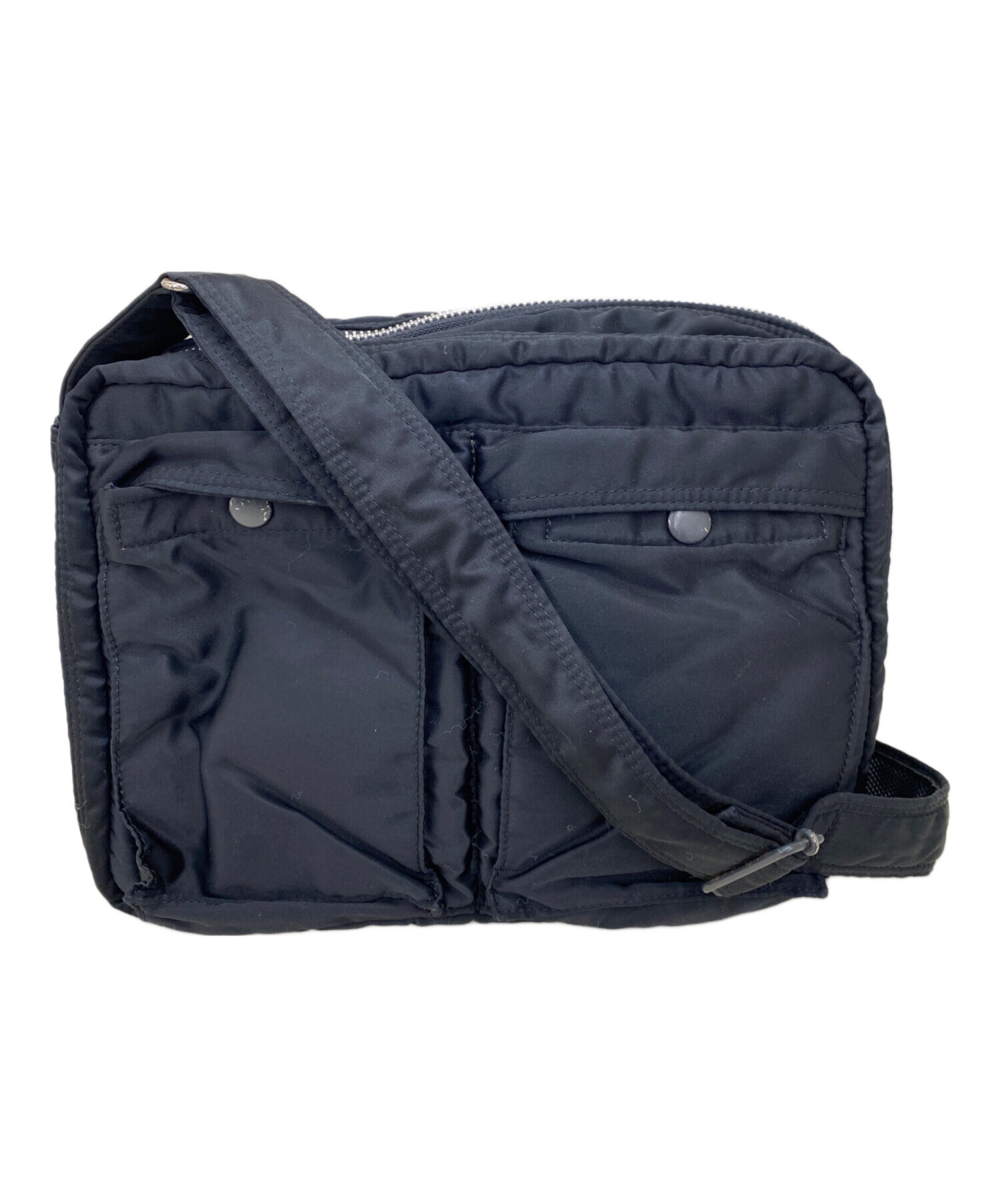 中古・古着通販】PORTER (ポーター) SHOULDER BAG(L) ブラック