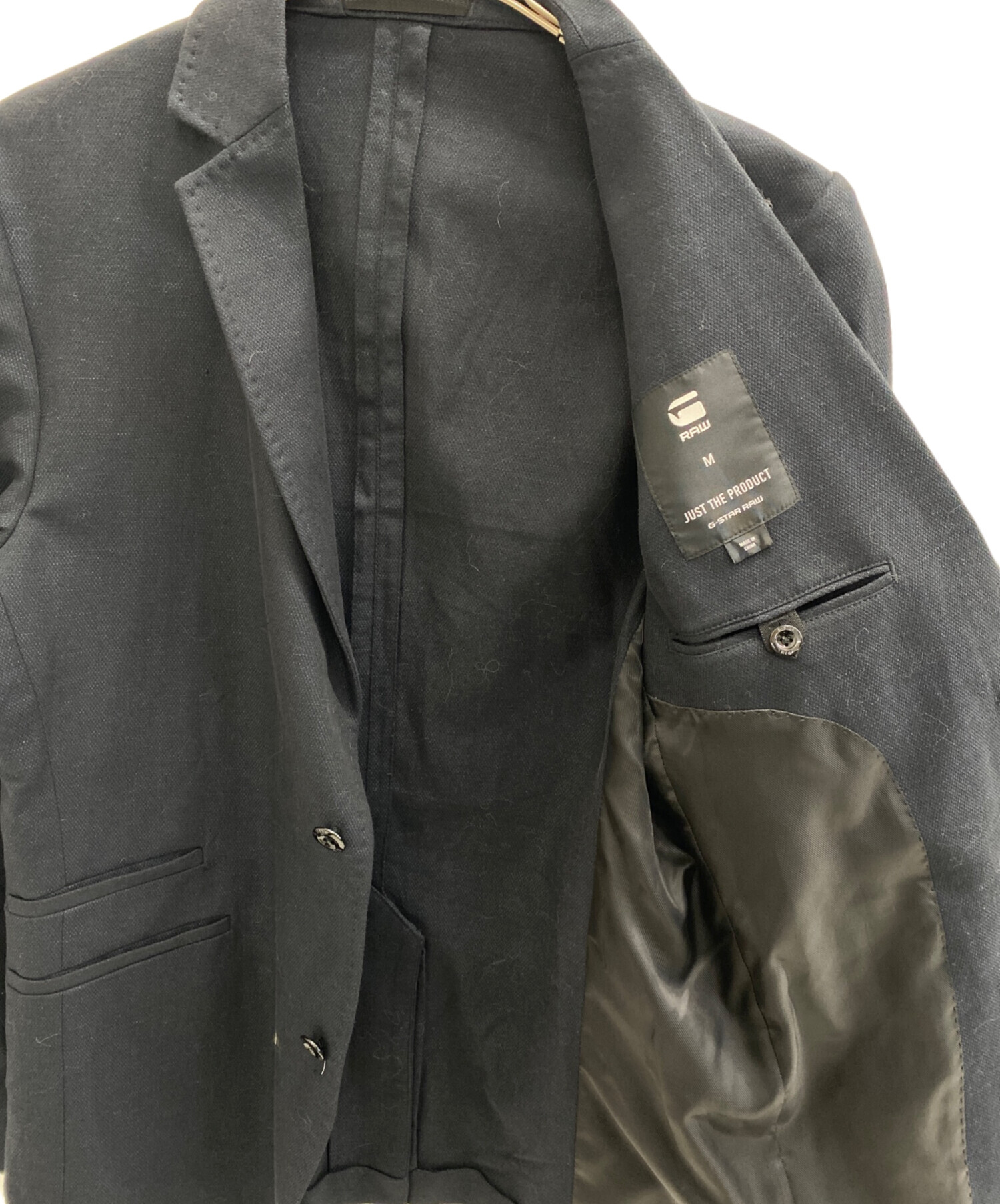 中古・古着通販】G-STAR RAW (ジースターロゥ) G-STAR RAWテーラード