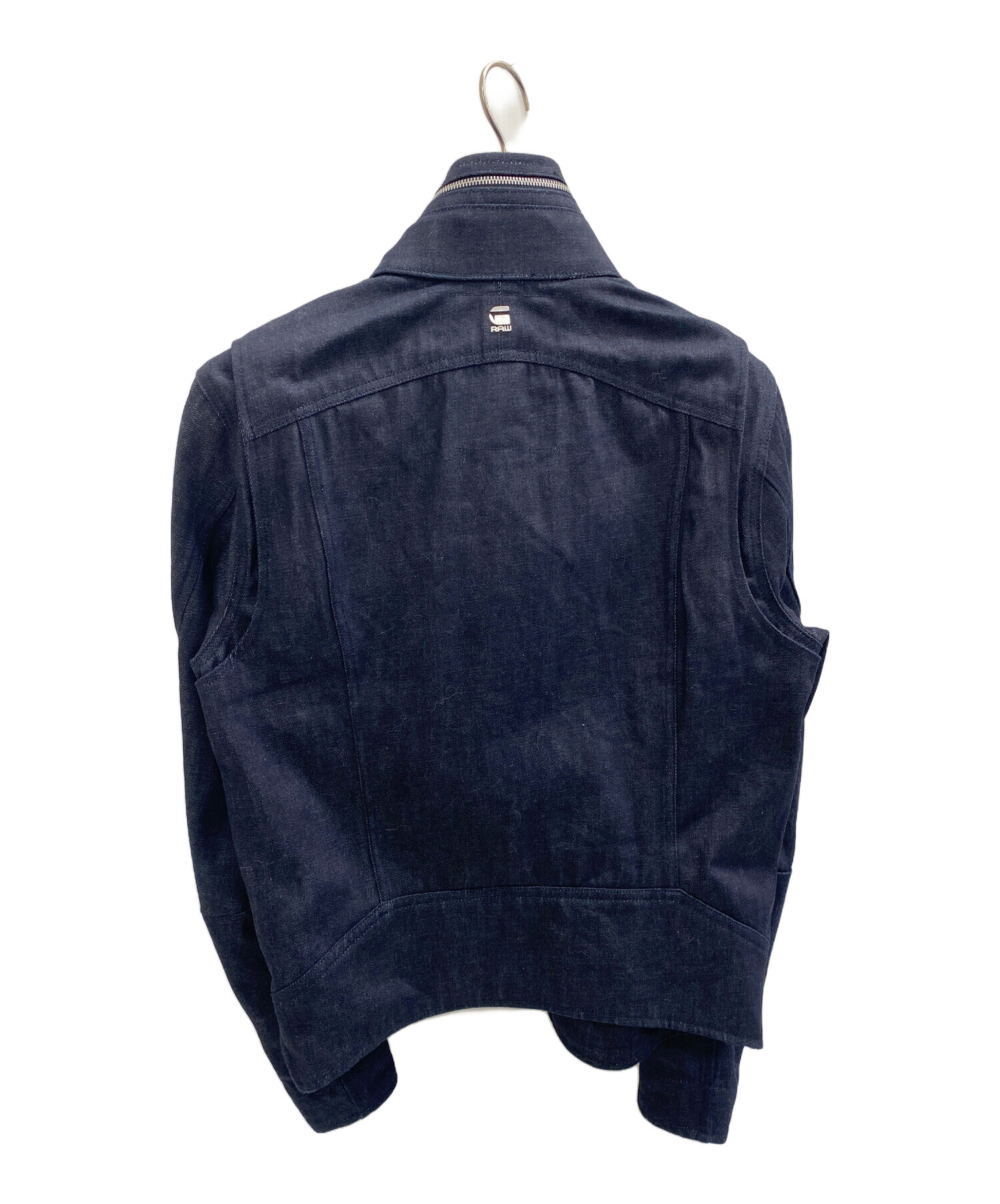 中古・古着通販】G-STAR RAW (ジースターロゥ) シングルライダース
