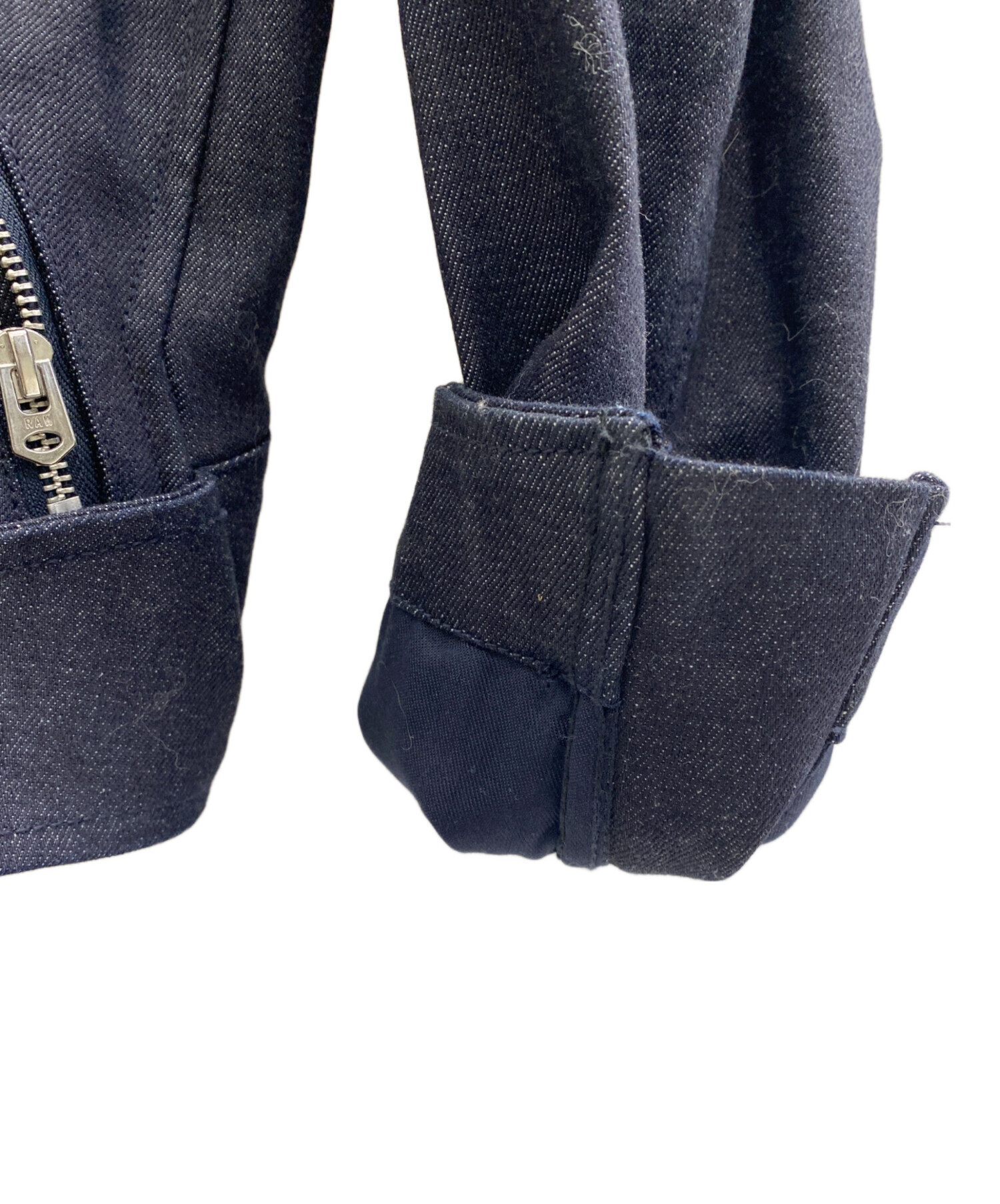 中古・古着通販】G-STAR RAW (ジースターロゥ) シングルライダース 