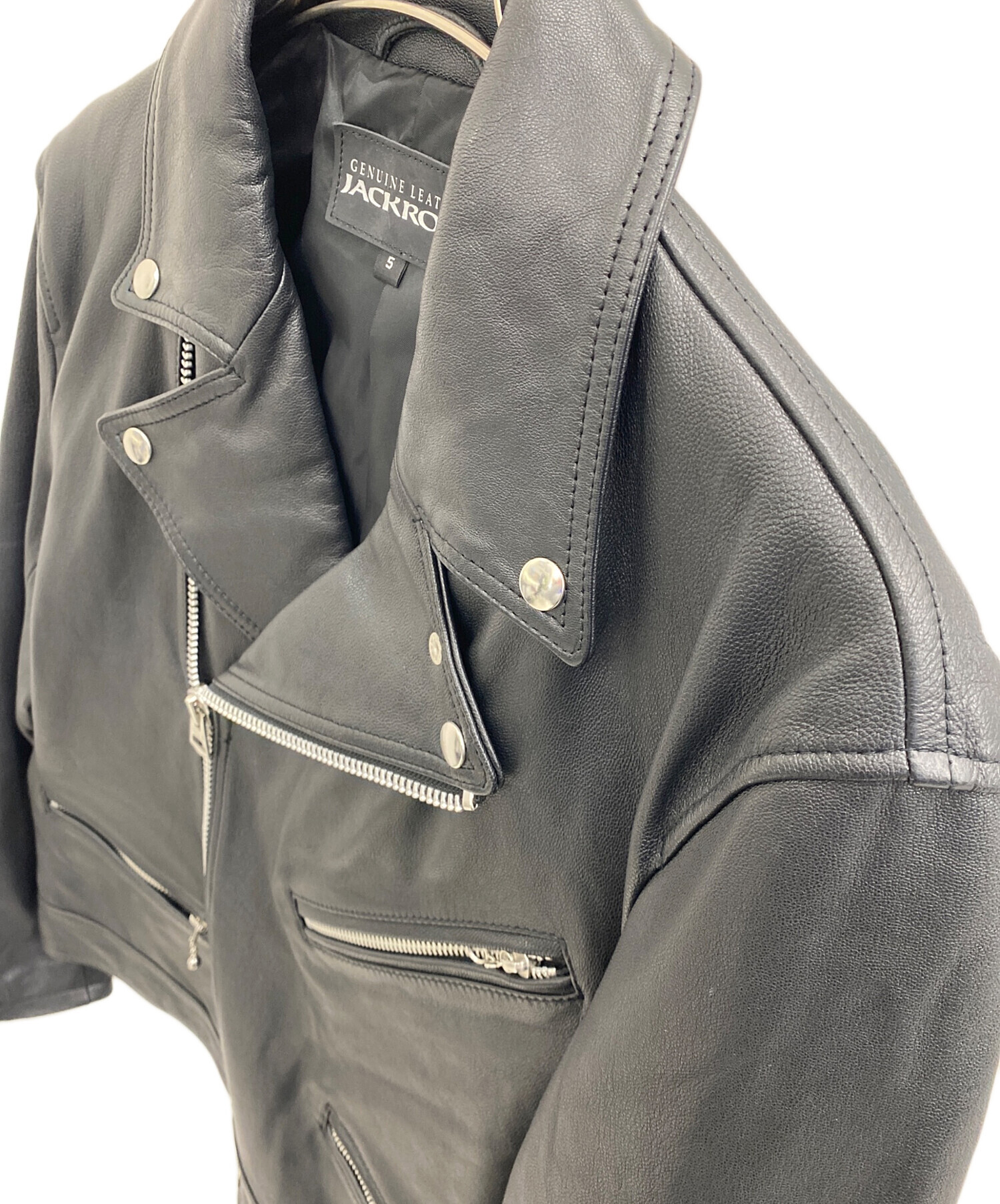 中古・古着通販】JACKROSE (ジャックローズ) ダブルライダース