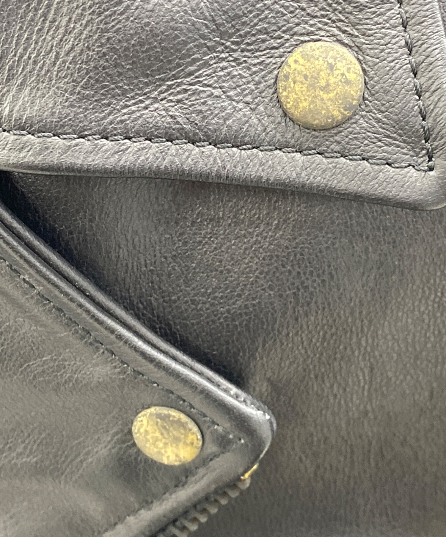 中古・古着通販】63 leathers (ロクサン レザーズ) ダブルライダース