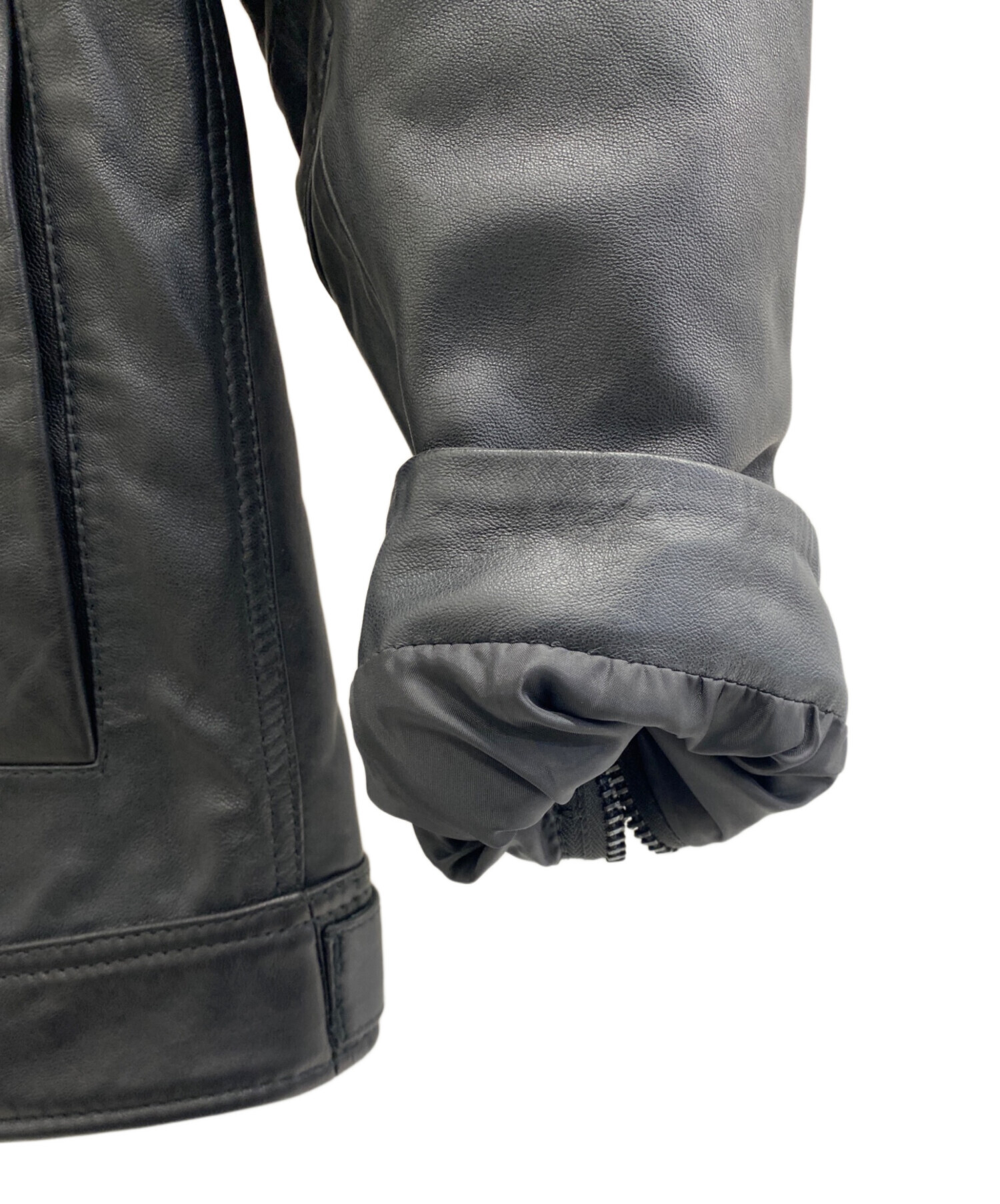 中古・古着通販】G-STAR RAW (ジースターロゥ) VODAN 3D SLIM LEATHER