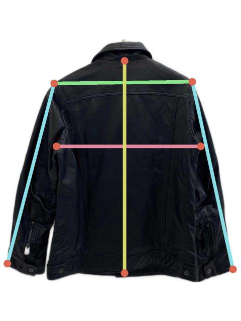 中古・古着通販】G-STAR RAW (ジースターロゥ) VODAN 3D SLIM LEATHER