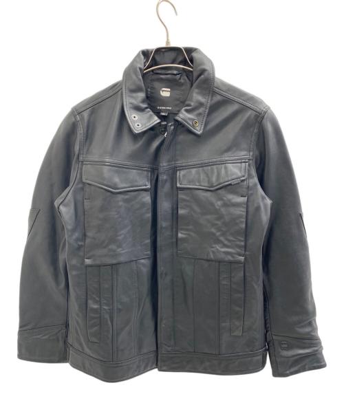G-STAR RAW VODAN 3D slim レザージャケット S 中古・古着通販】G-STAR RAW (ジースターロゥ) VODAN 3D SLIM LEATHER