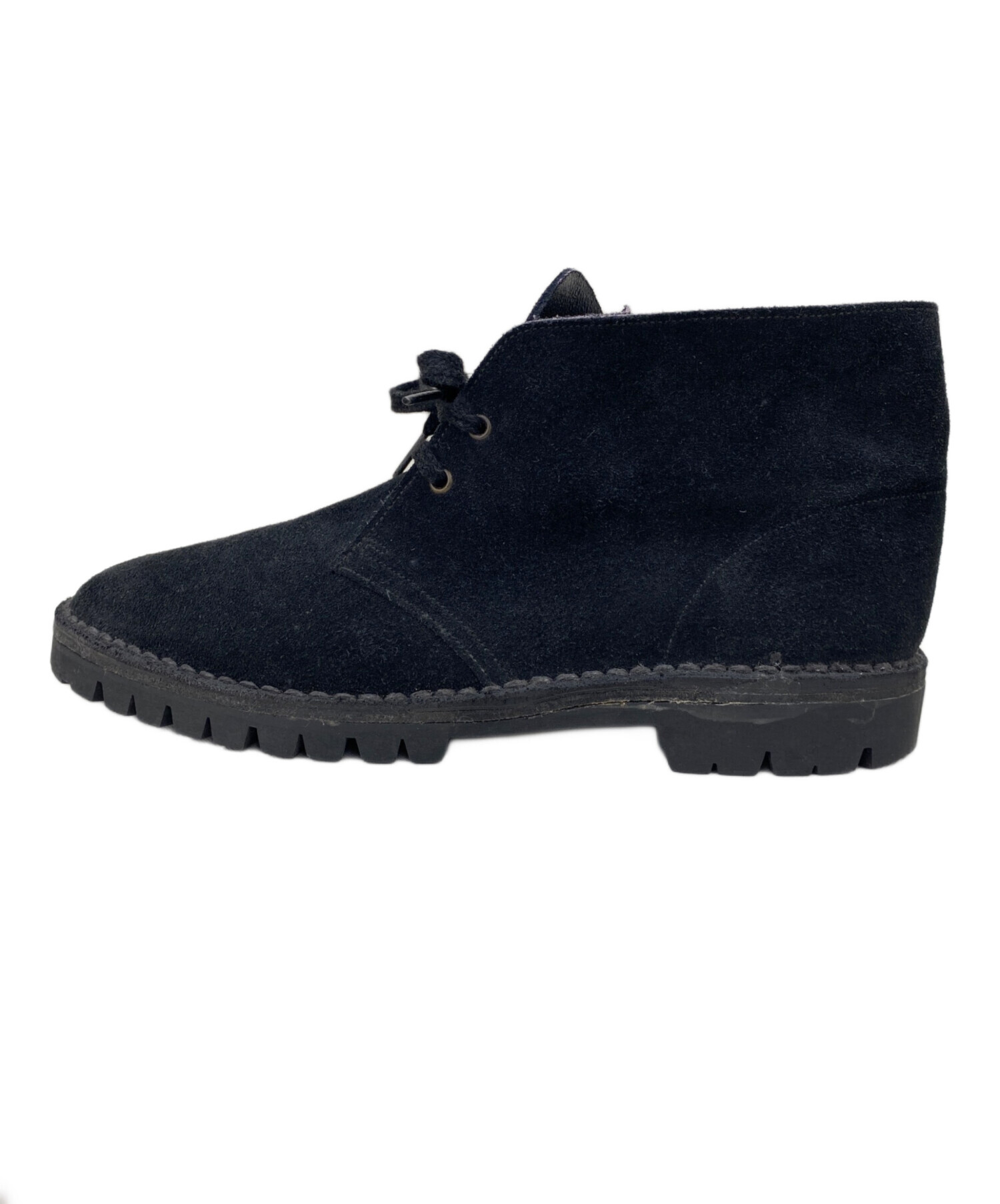 中古・古着通販】GRENSON (グレンソン) チャッカーブーツ ブラック
