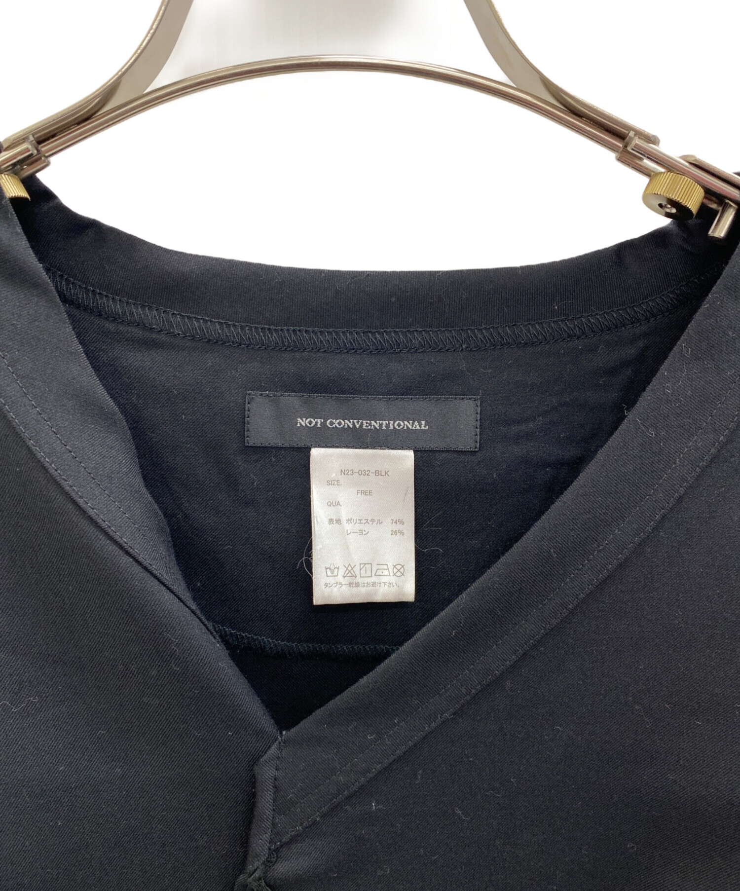 中古・古着通販】NOT CONVENTIONAL (ノットコンベンショナル) Chinese 