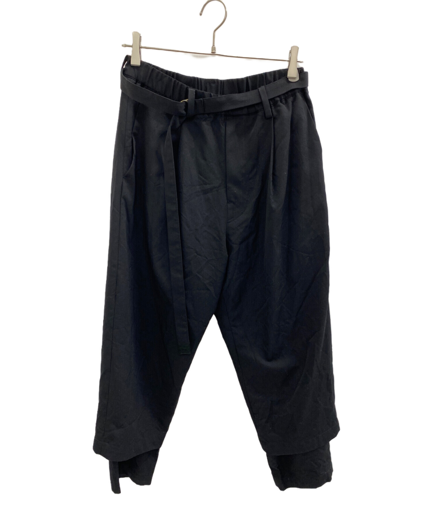 prasthana / プラスターナ | 2 tuck baggy shorts / パンツ | M 