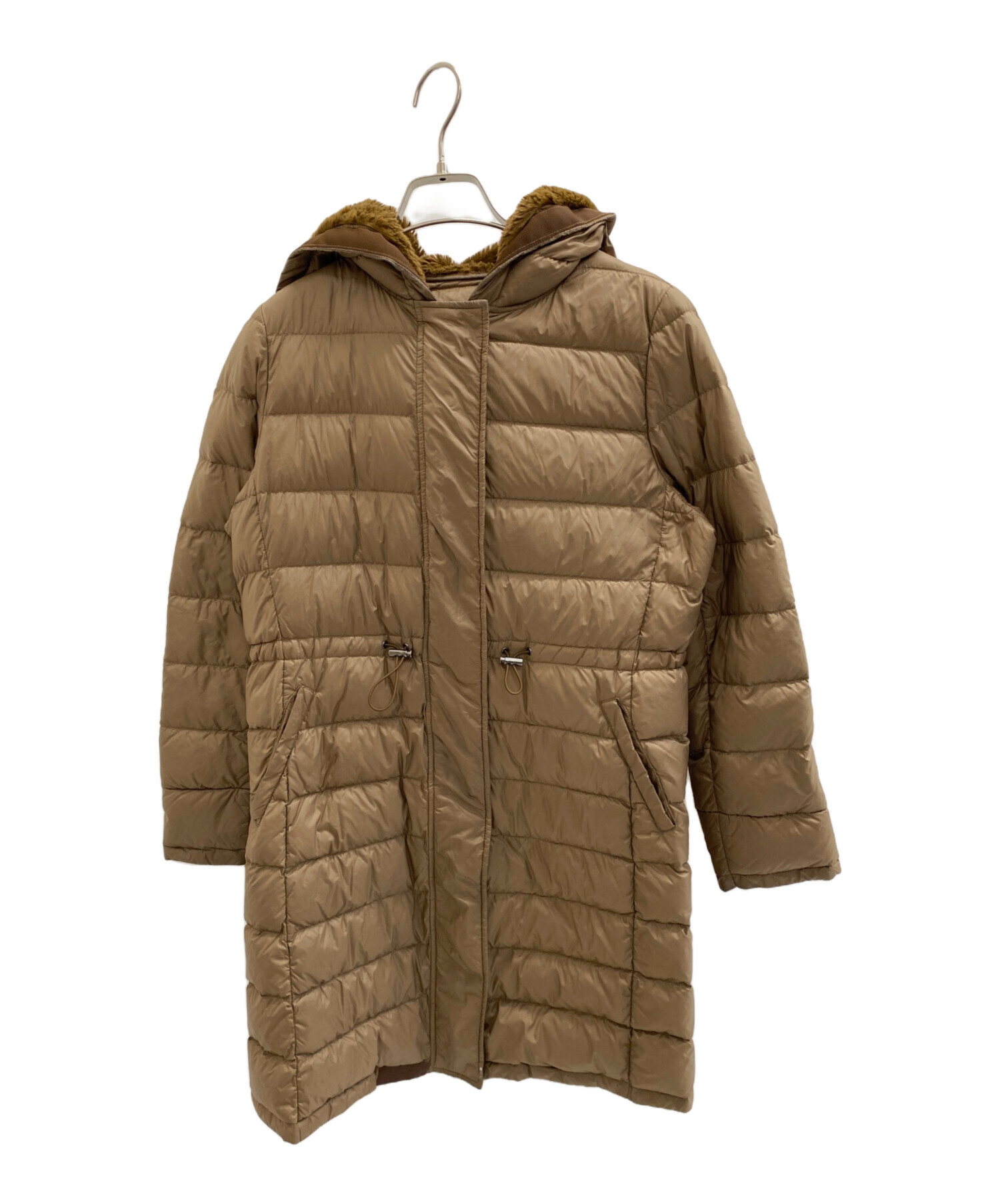 中古・古着通販】DoCLASSE (ドゥクラッセ) ダウンコート ブラウン