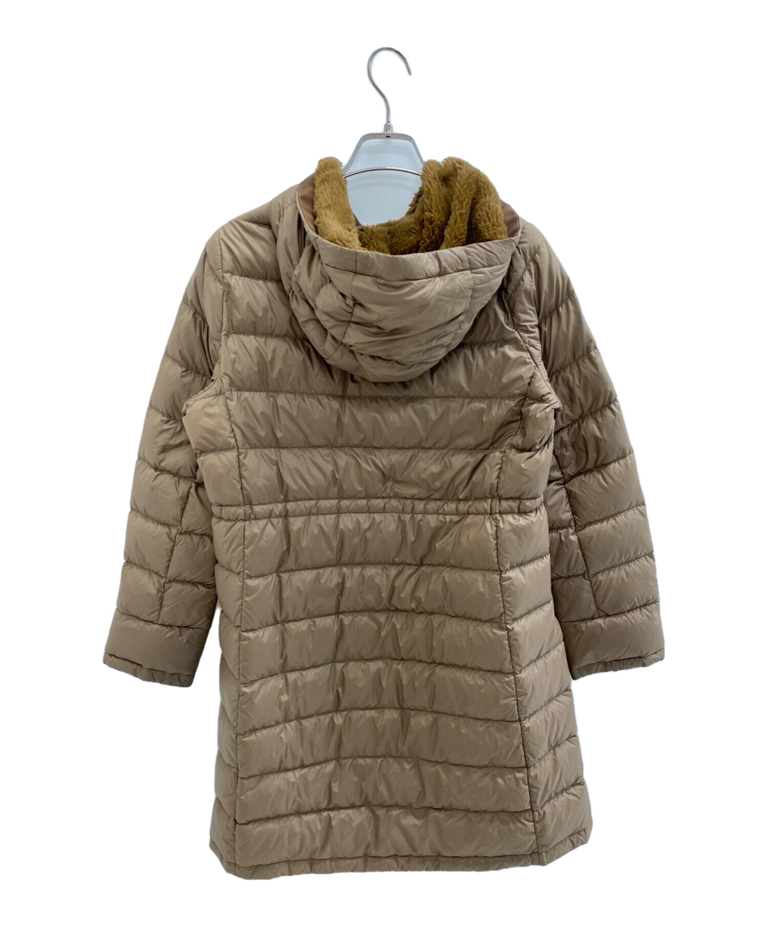 中古・古着通販】DoCLASSE (ドゥクラッセ) ダウンコート ブラウン