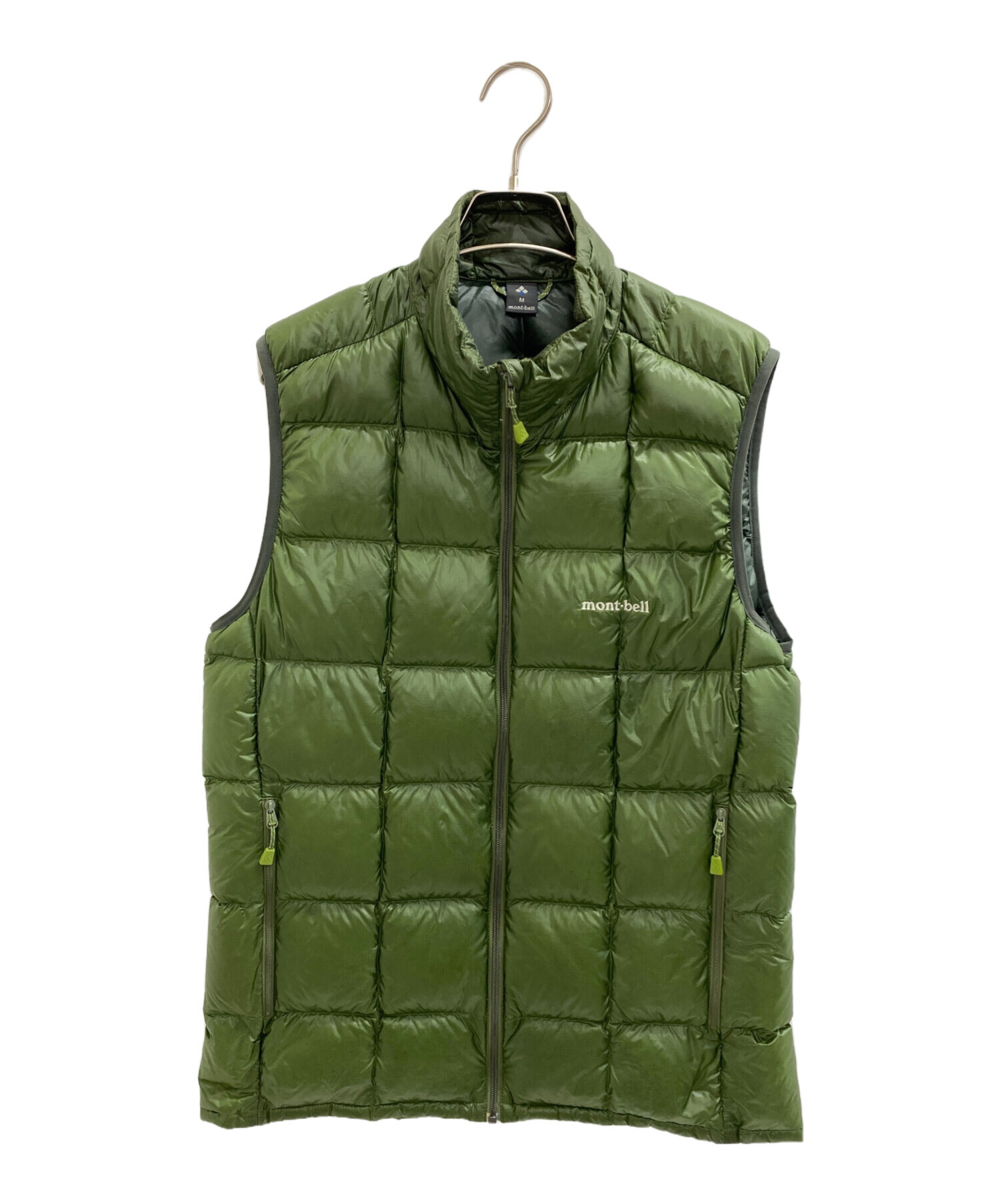 中古・古着通販】mont-bell (モンベル) スペリオダウンベスト グリーン