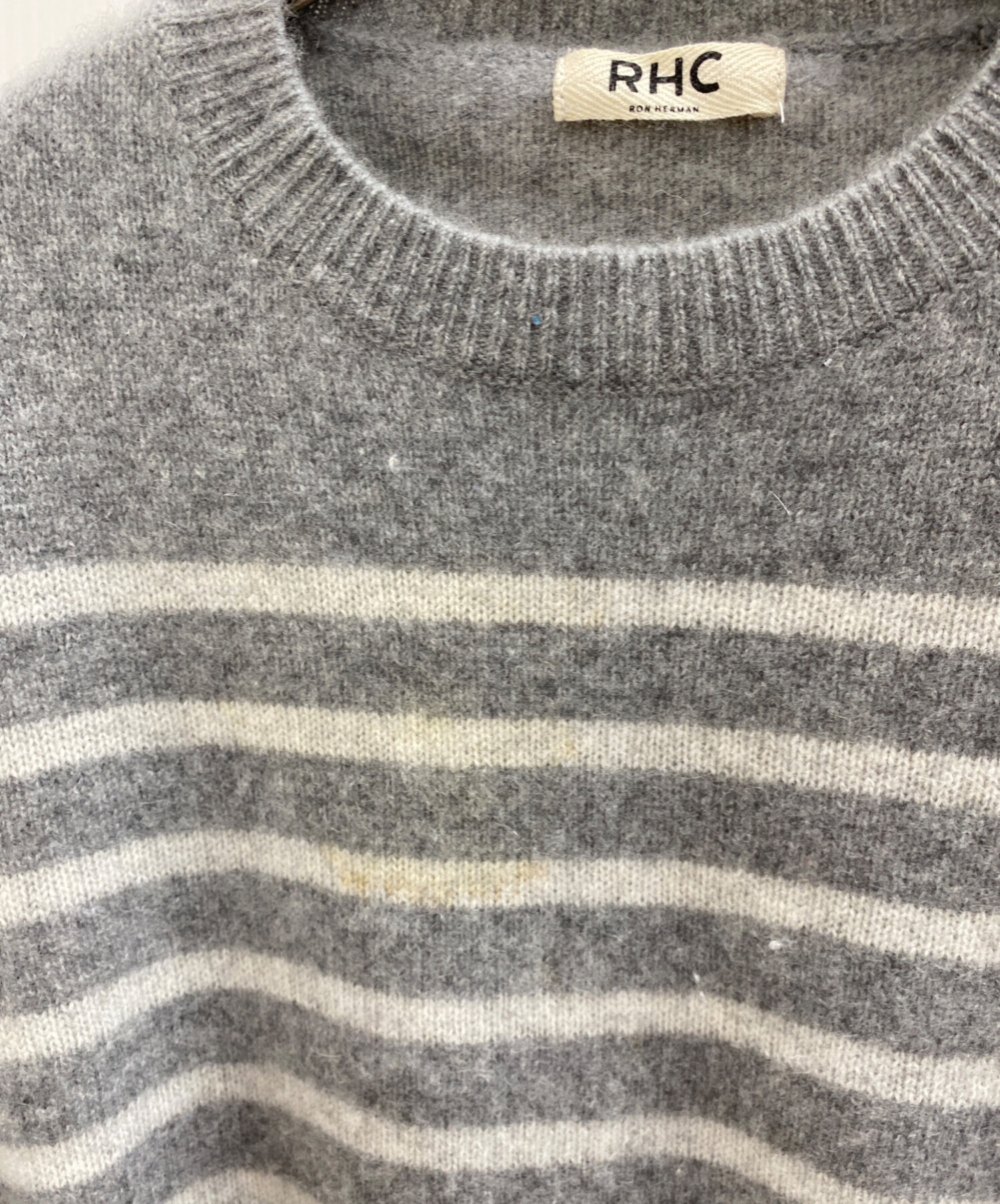 中古・古着通販】Ron Herman (ロンハーマン) 厚手ニット ホワイト