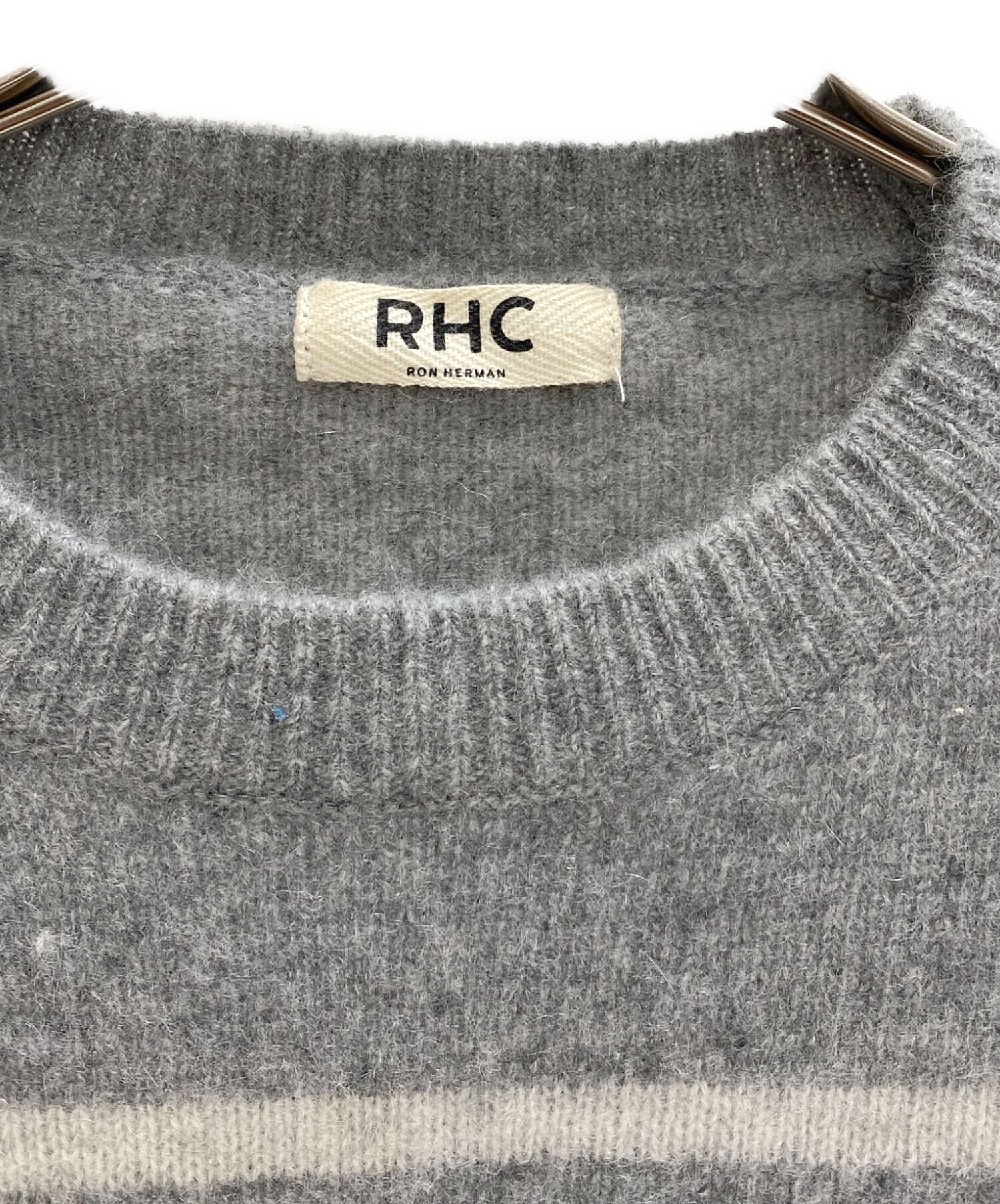 中古・古着通販】Ron Herman (ロンハーマン) 厚手ニット ホワイト