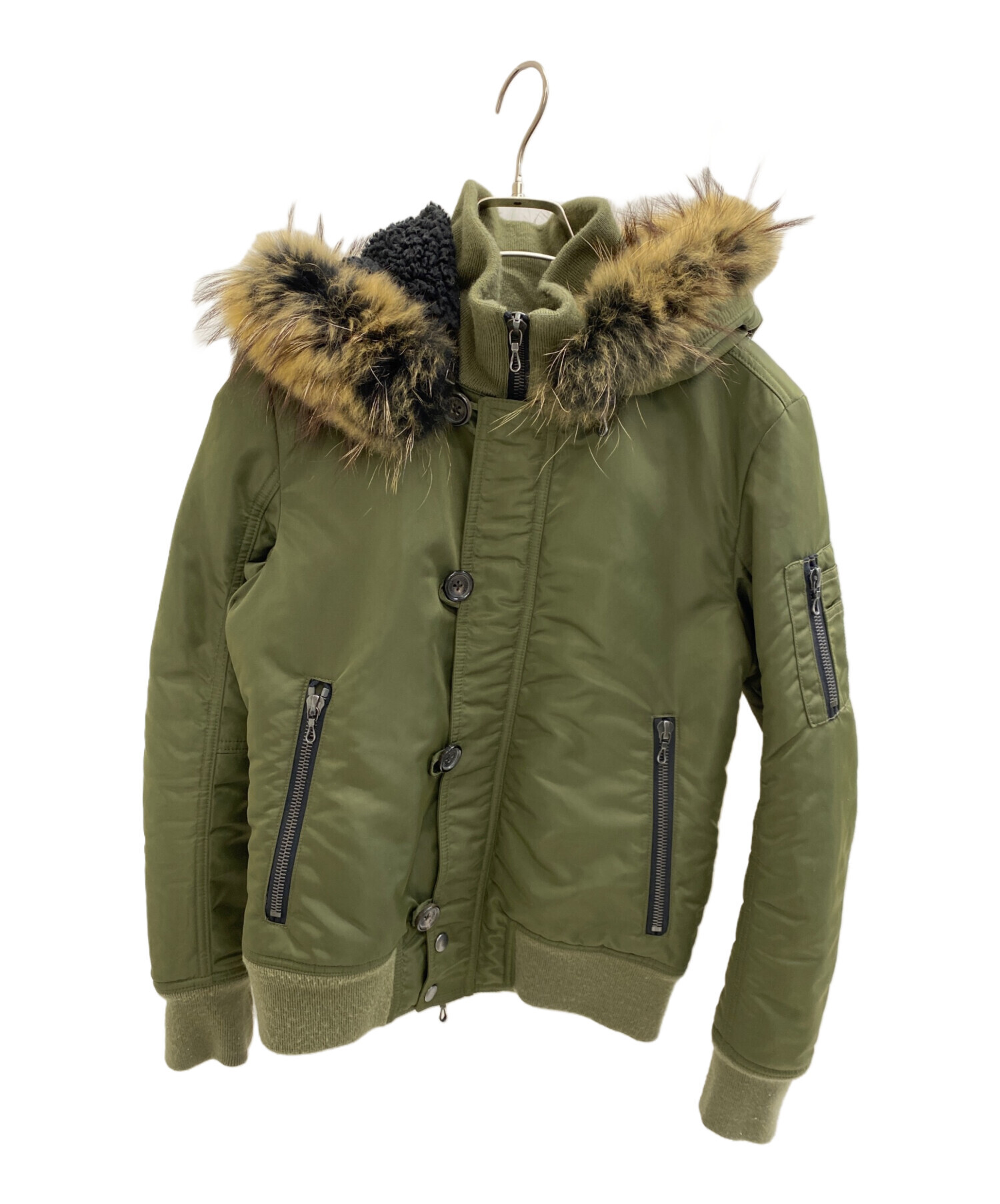 中古・古着通販】SHELLAC (シェラック) ナイロンヘビーツイルN-2B