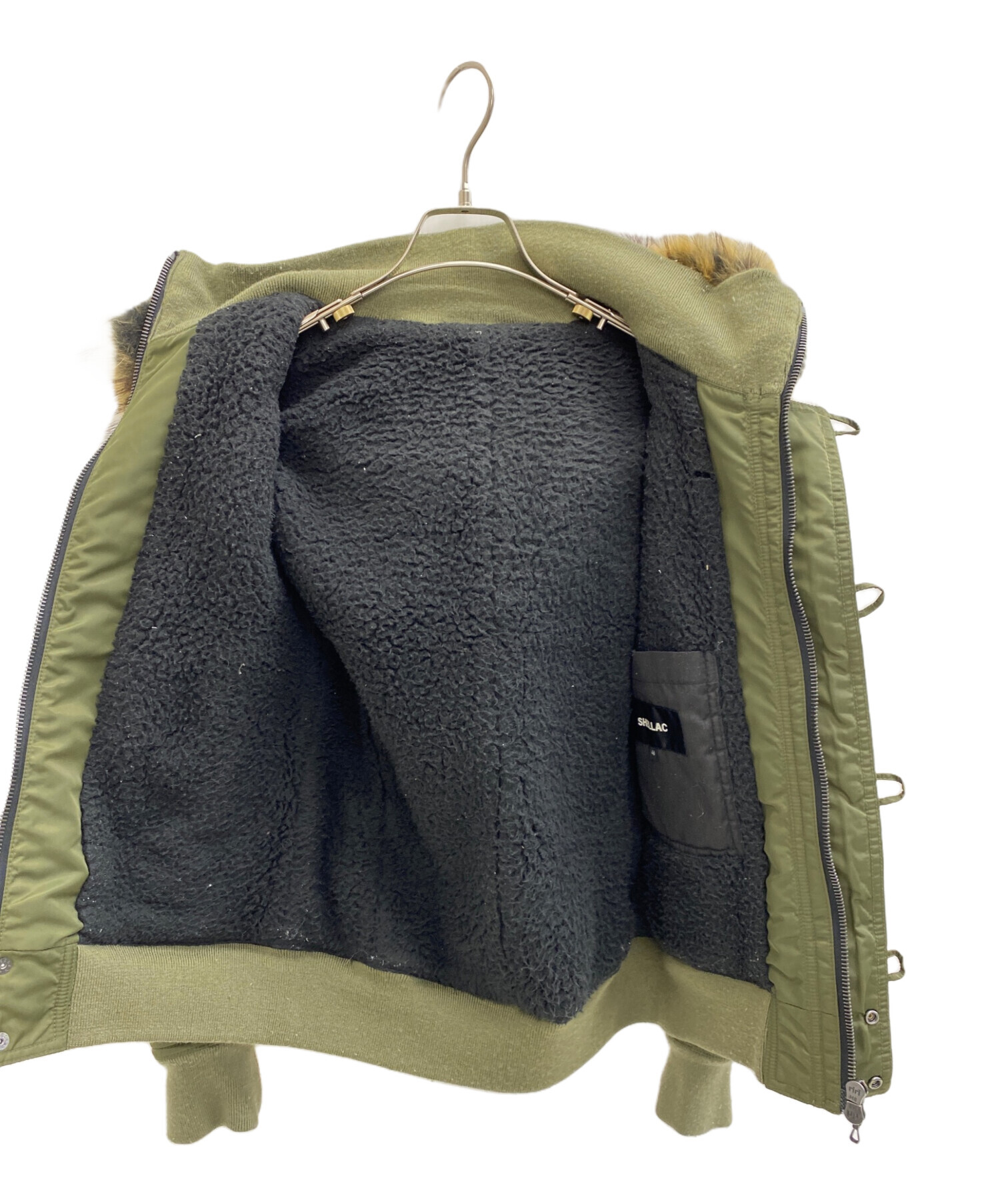 中古・古着通販】SHELLAC (シェラック) ナイロンヘビーツイルN-2B