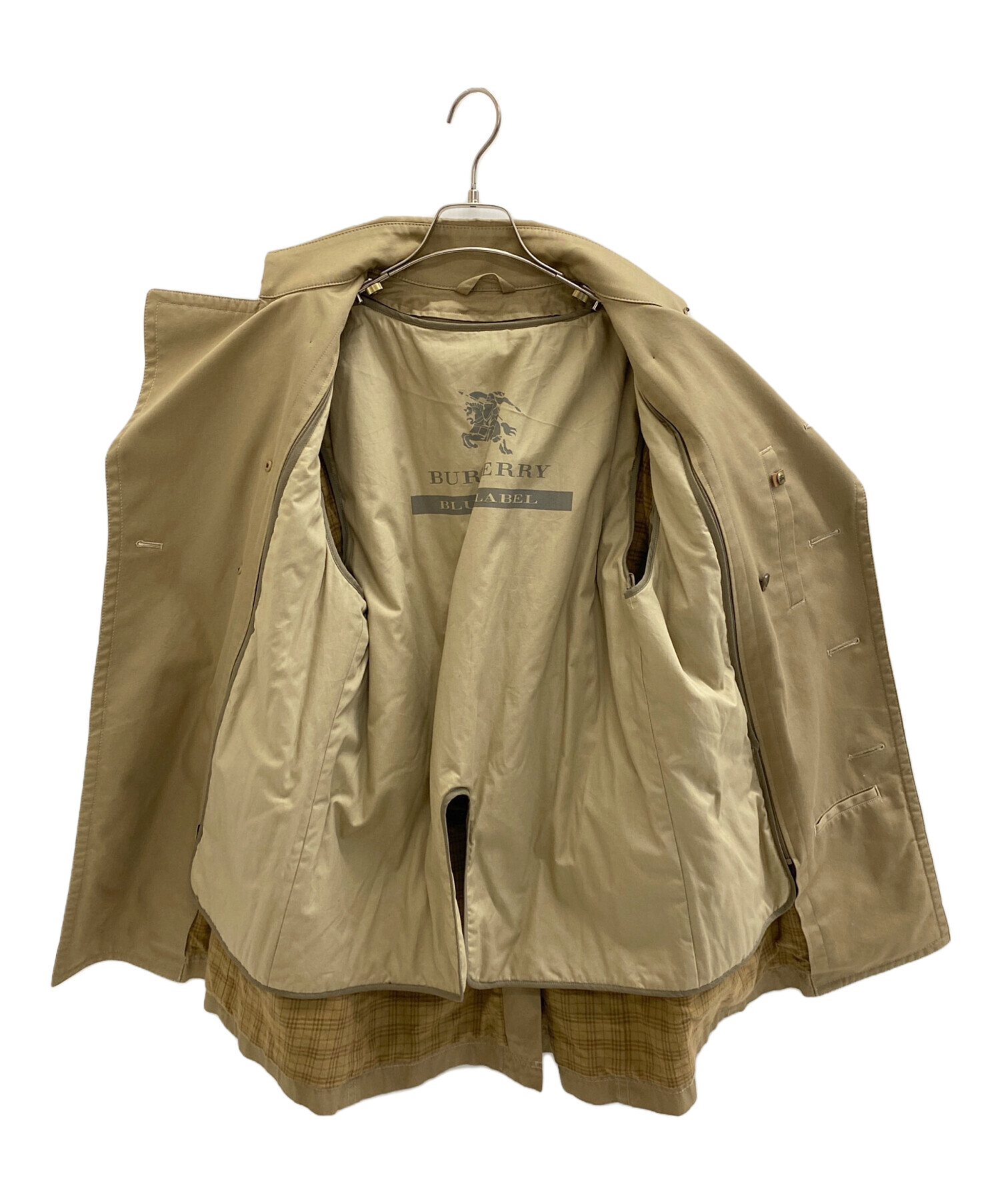中古・古着通販】BURBERRY BLUE LABEL (バーバリー ブルー レーベル