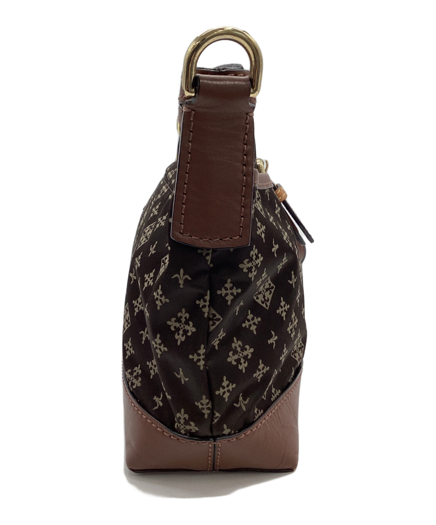 russet ショルダーバッグ モノグラムの通販 【美品】russet ラシット 