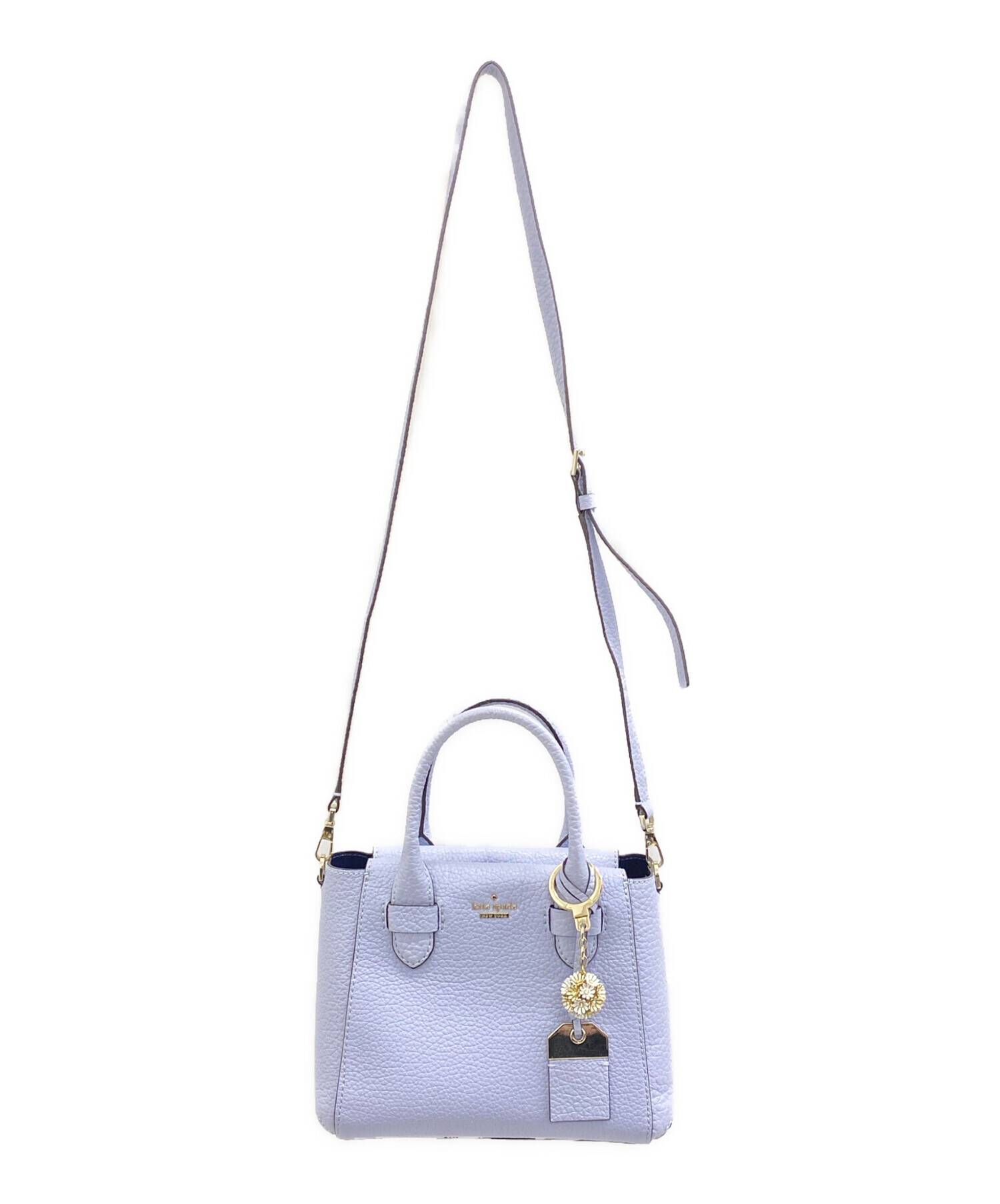 中古・古着通販】Kate Spade (ケイトスペード) 2WAYバッグ ラベンダー 