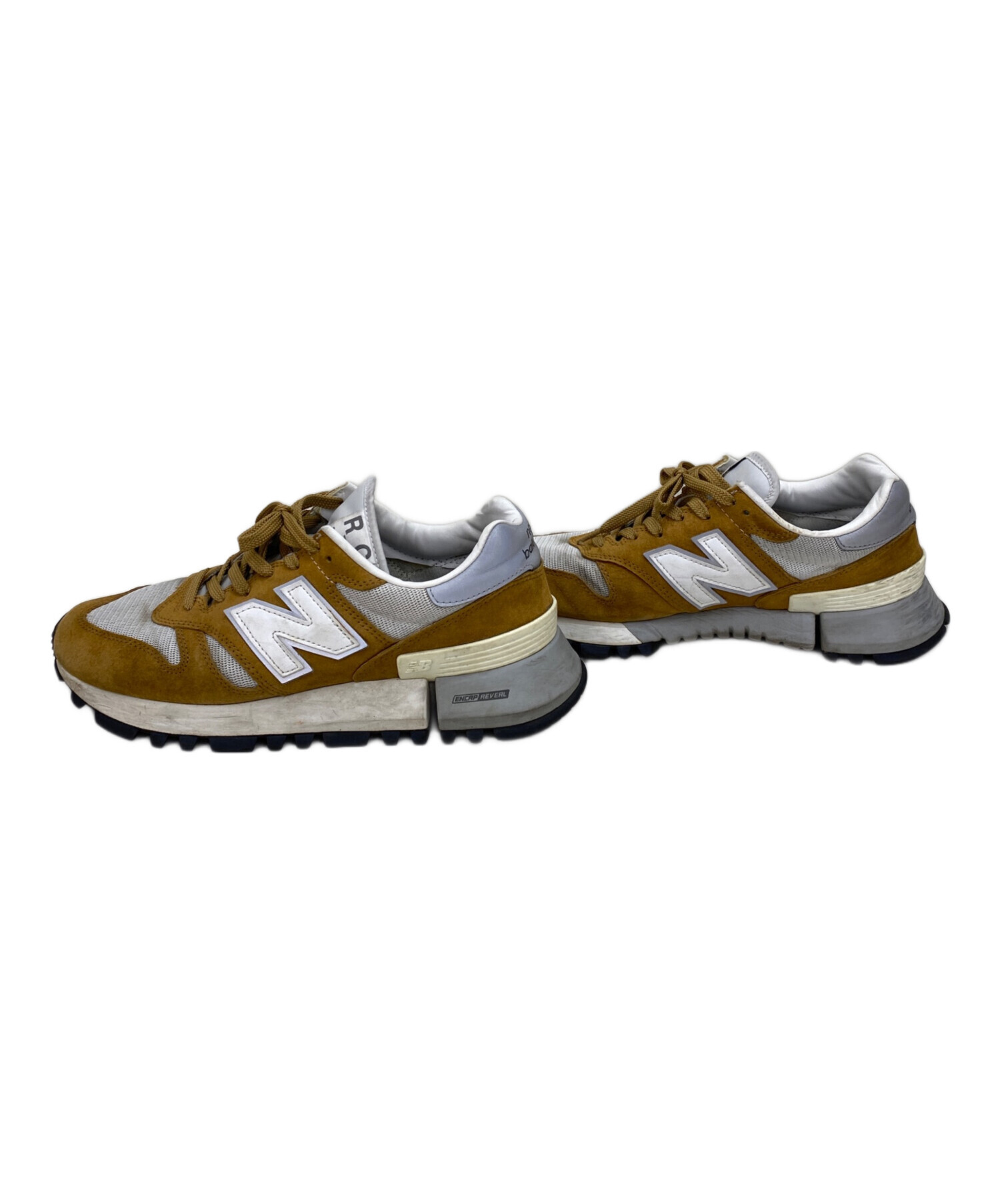 中古・古着通販】NEW BALANCE (ニューバランス) スニーカー ブラウン 