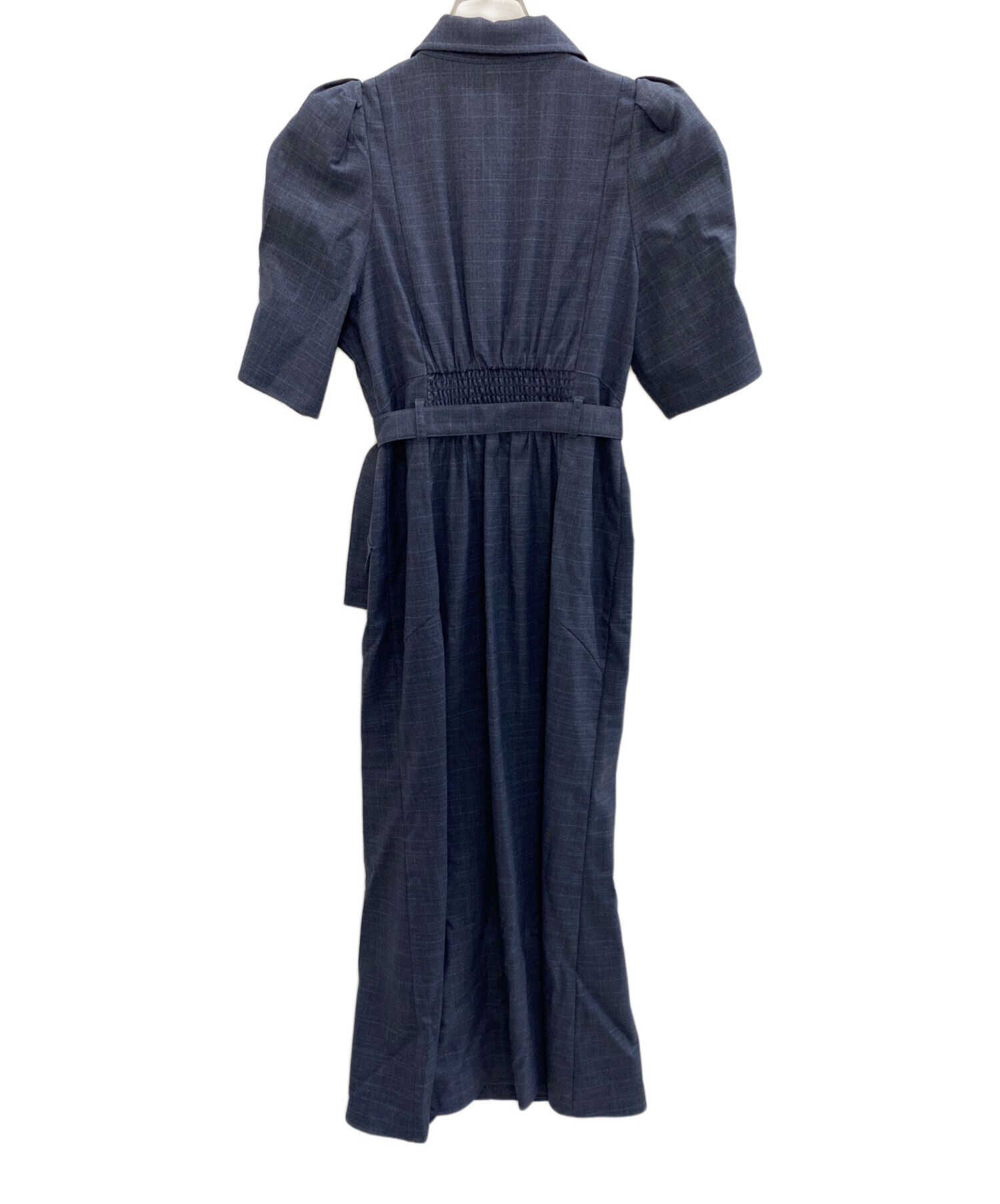 中古・古着通販】And Couture (アンドクチュール) 半袖ワンピース 