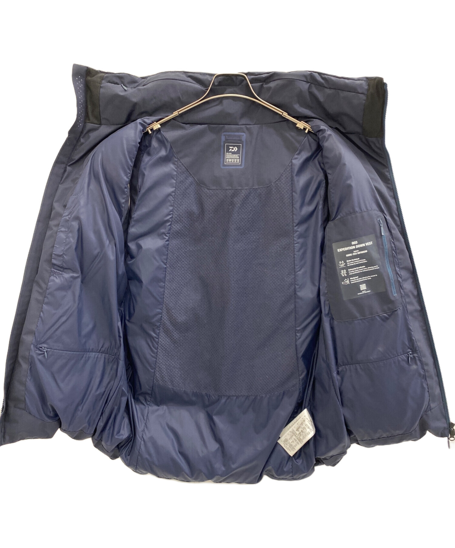 中古・古着通販】DAIWA LIFE STYLE (ダイワライフスタイル) DOWN VEST 