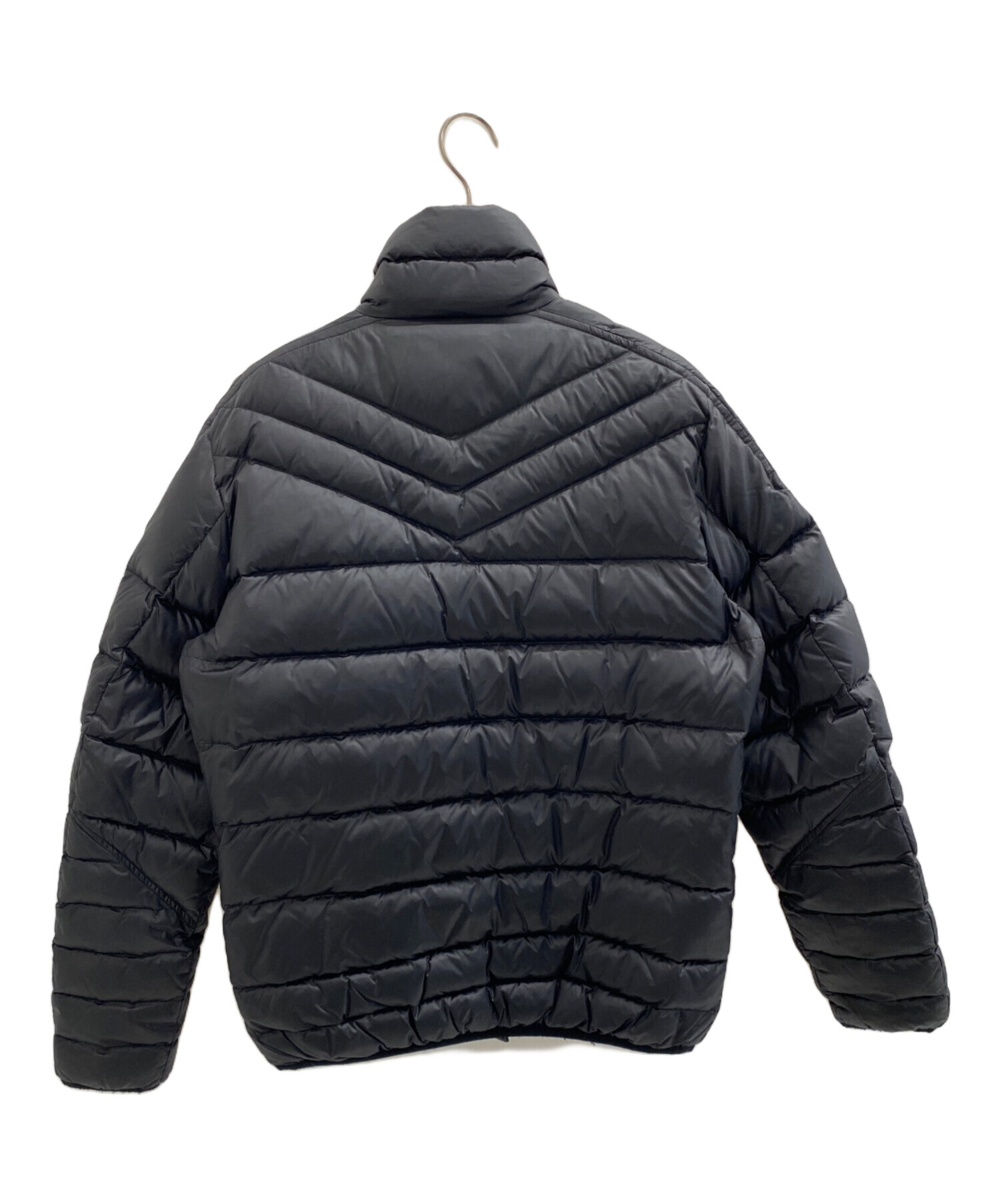 中古・古着通販】DIESEL (ディーゼル) ダウンジャケット ブラック