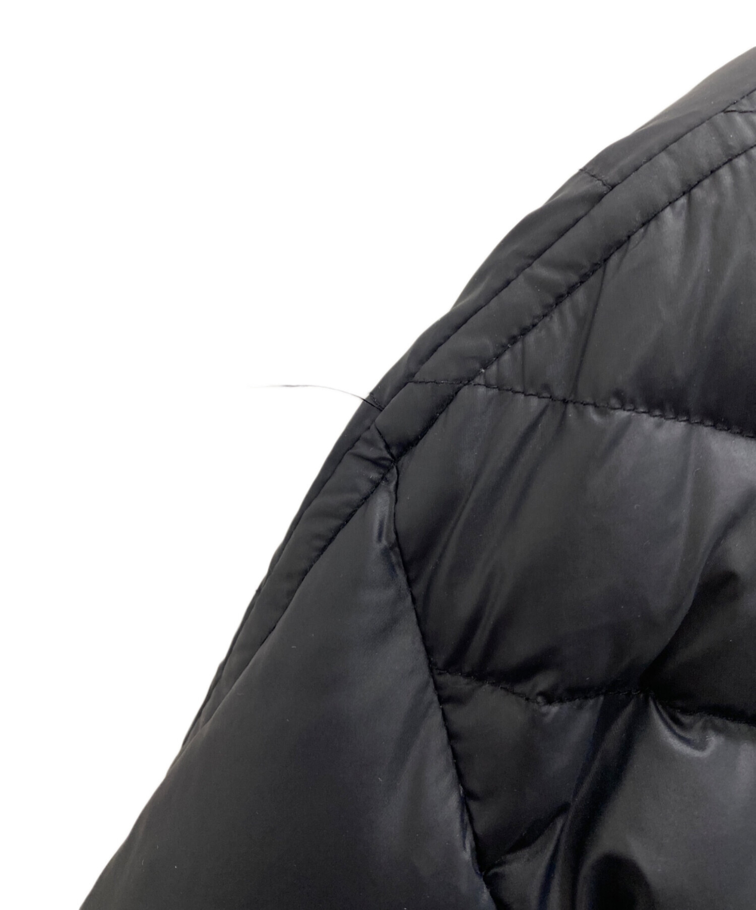 中古・古着通販】DIESEL (ディーゼル) ダウンジャケット ブラック