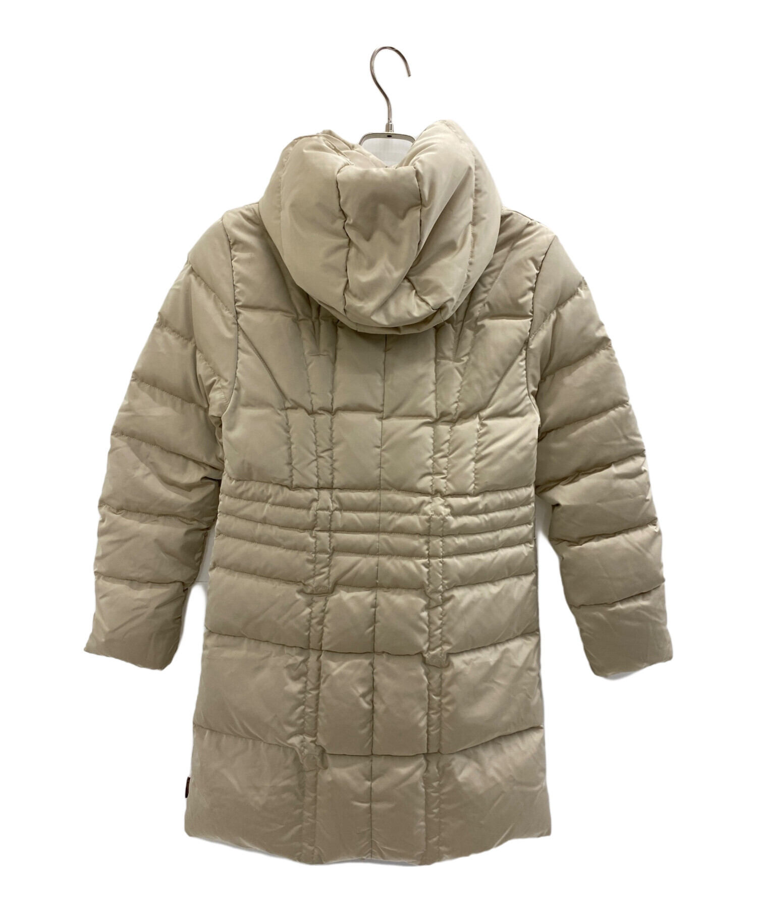中古・古着通販】MONCLER (モンクレール) ダウンコート ベージュ
