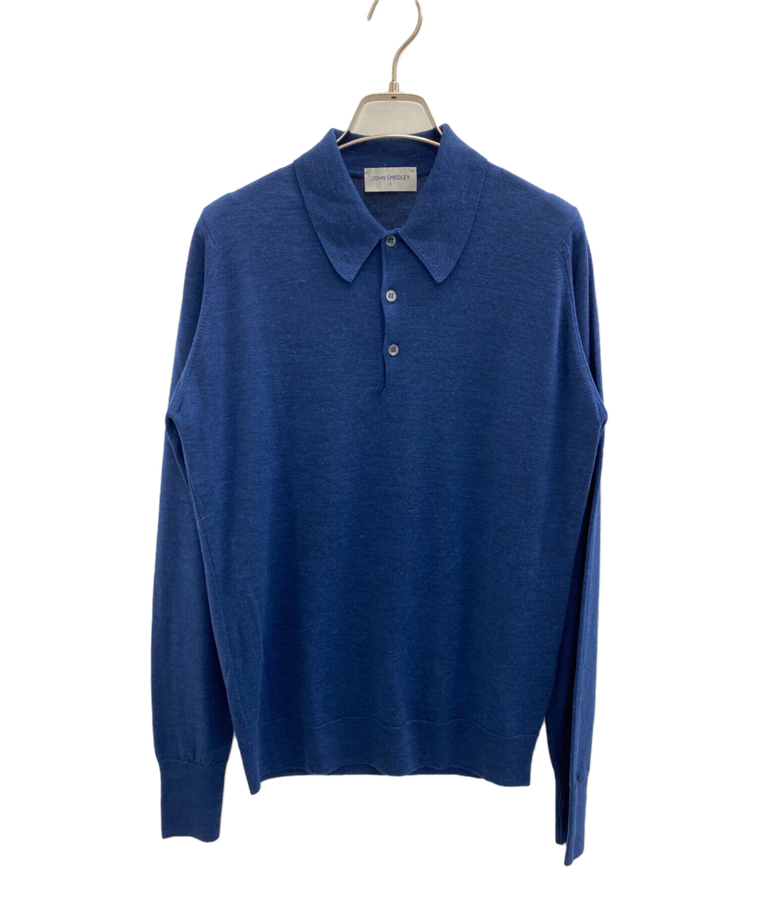 中古JOHN SMEDLEY メンズ　ポロシャツ③ 中古・古着通販】JOHN SMEDLEY (ジョンスメドレー) ニットポロシャツ