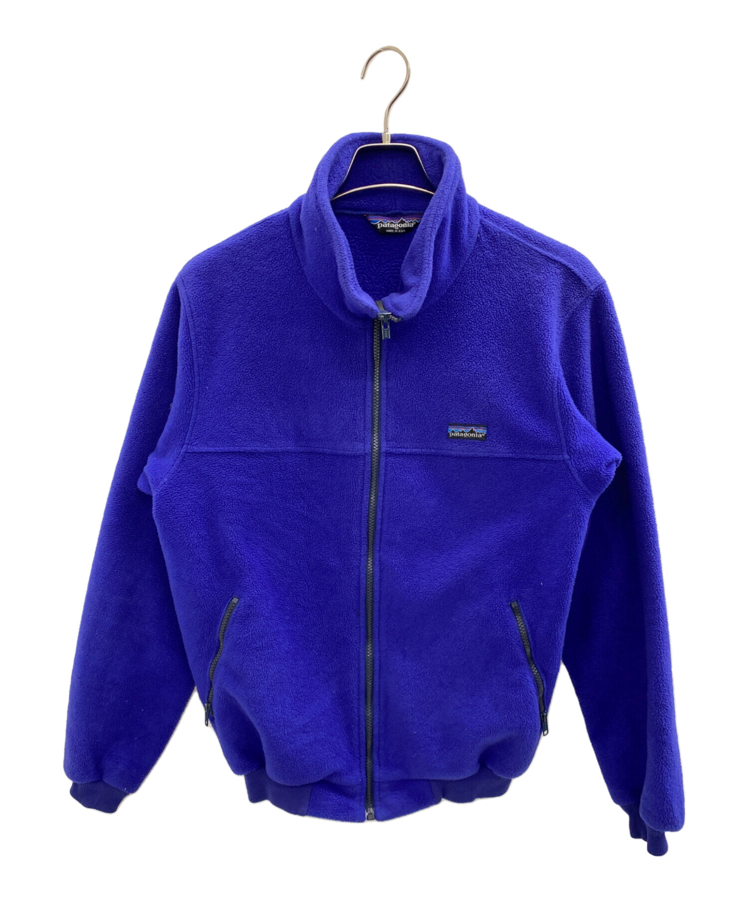 中古・古着通販】Patagonia (パタゴニア) フリースジャケット ブルー