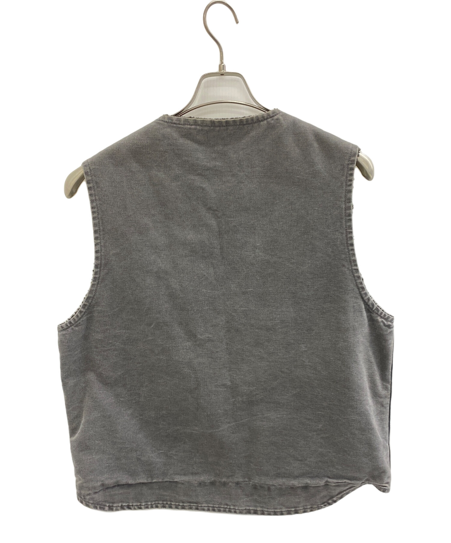 中古・古着通販】CarHartt (カーハート) ベスト グレー サイズ:L