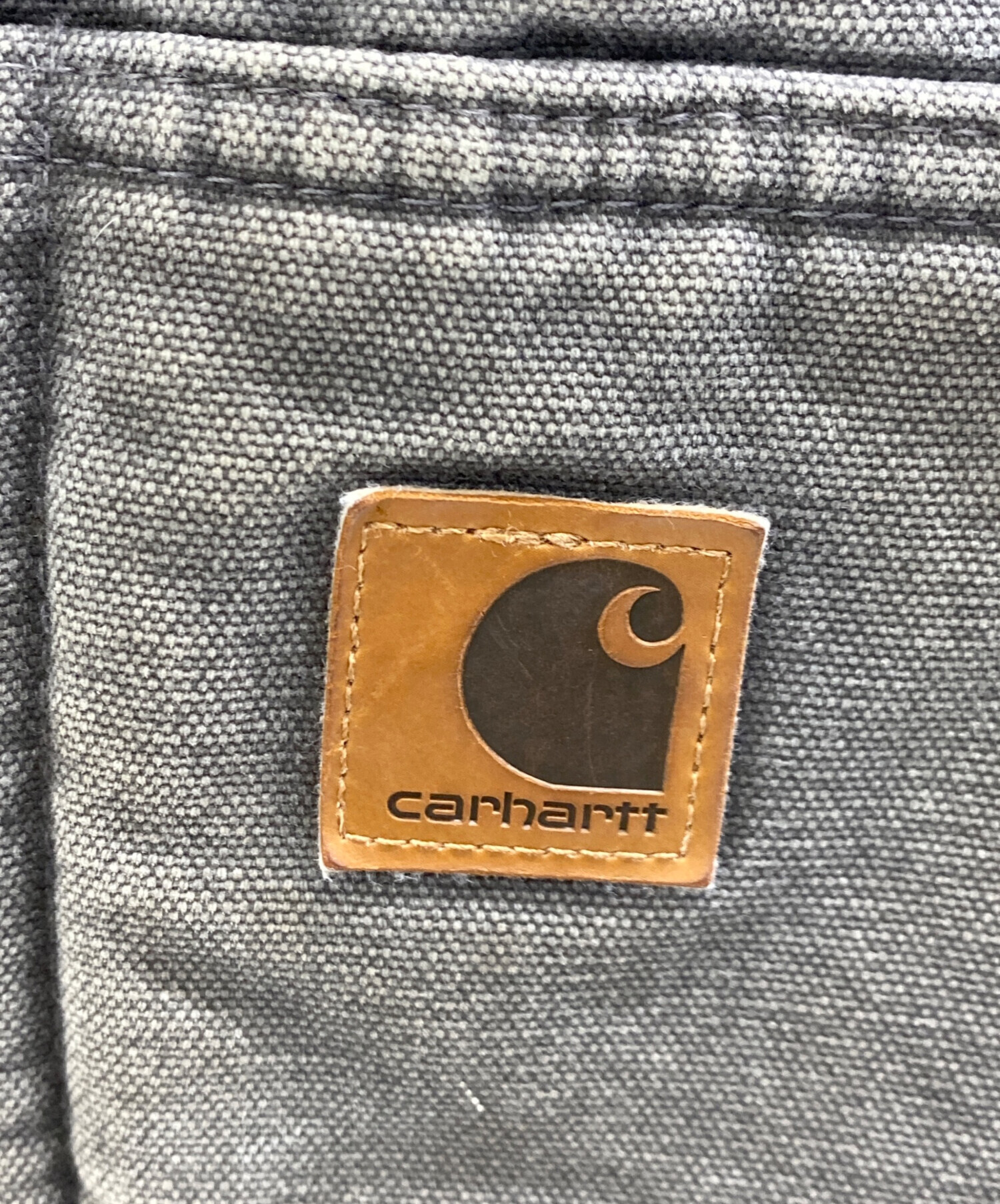 中古・古着通販】CarHartt (カーハート) ベスト グレー サイズ:L