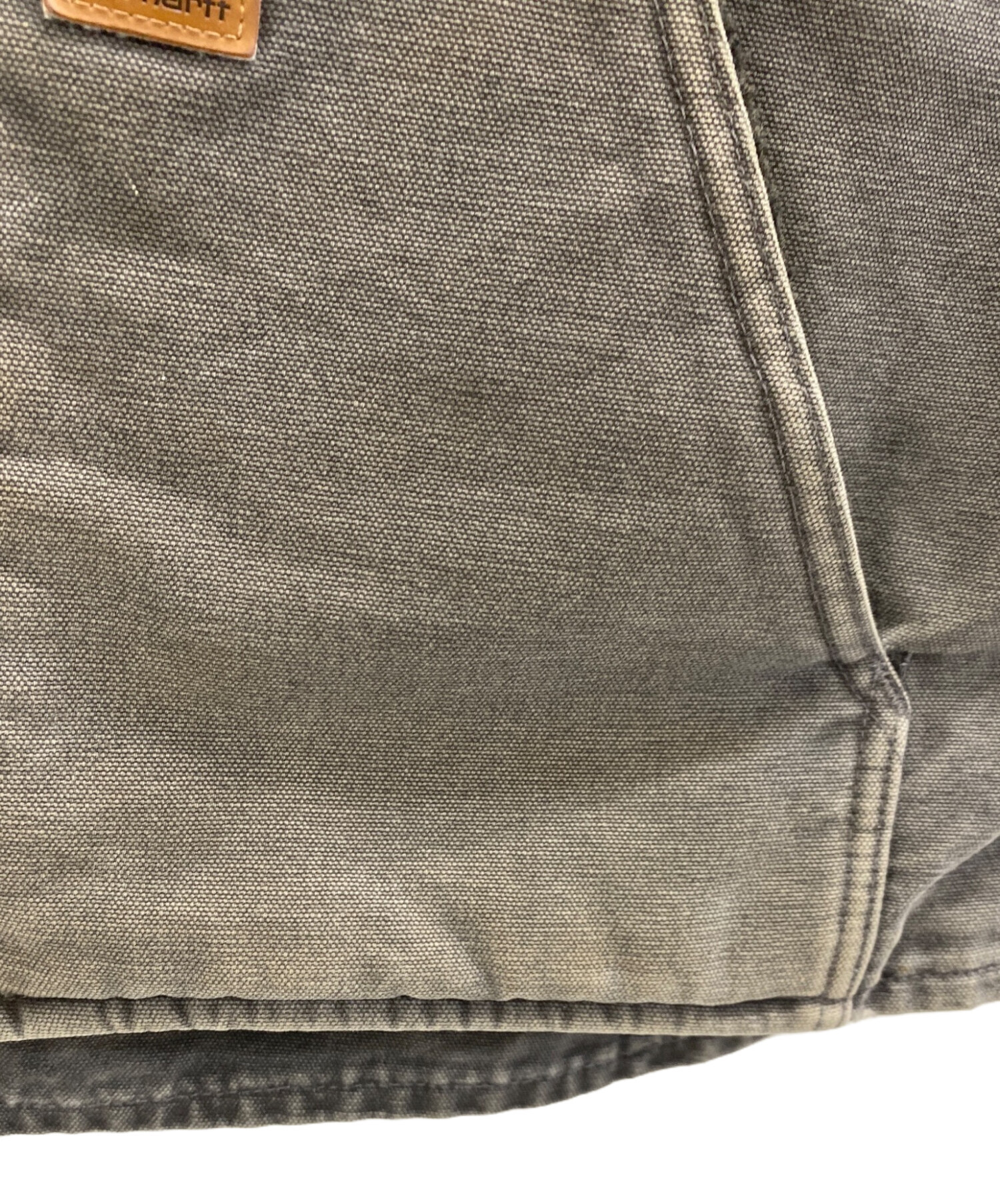 中古・古着通販】CarHartt (カーハート) ベスト グレー サイズ:L