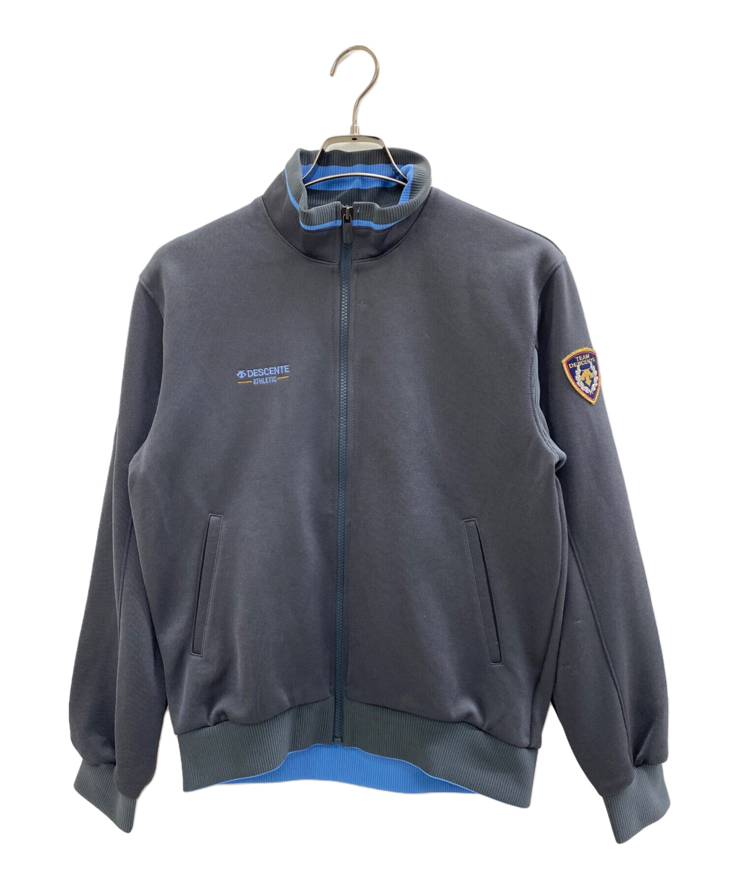 中古・古着通販】DESCENTE (デサント) トラックジャケット ブルー