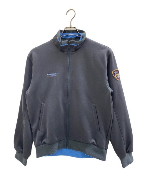 中古・古着通販】DESCENTE (デサント) トラックジャケット ブルー