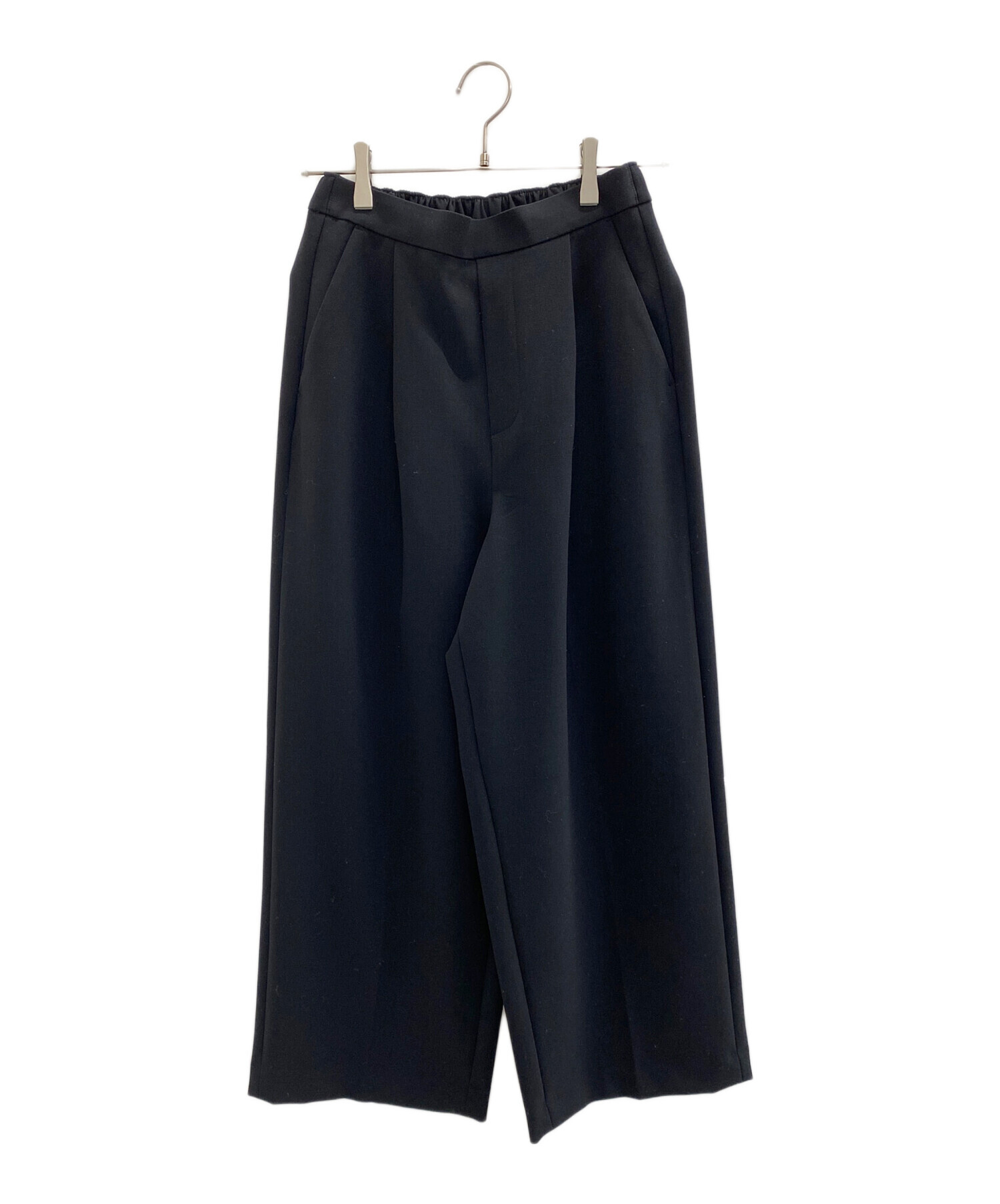 26SS】ENFOLD エンフォルド / ワイドパンツ / TDRAWSTRING WIDE-PANTS 