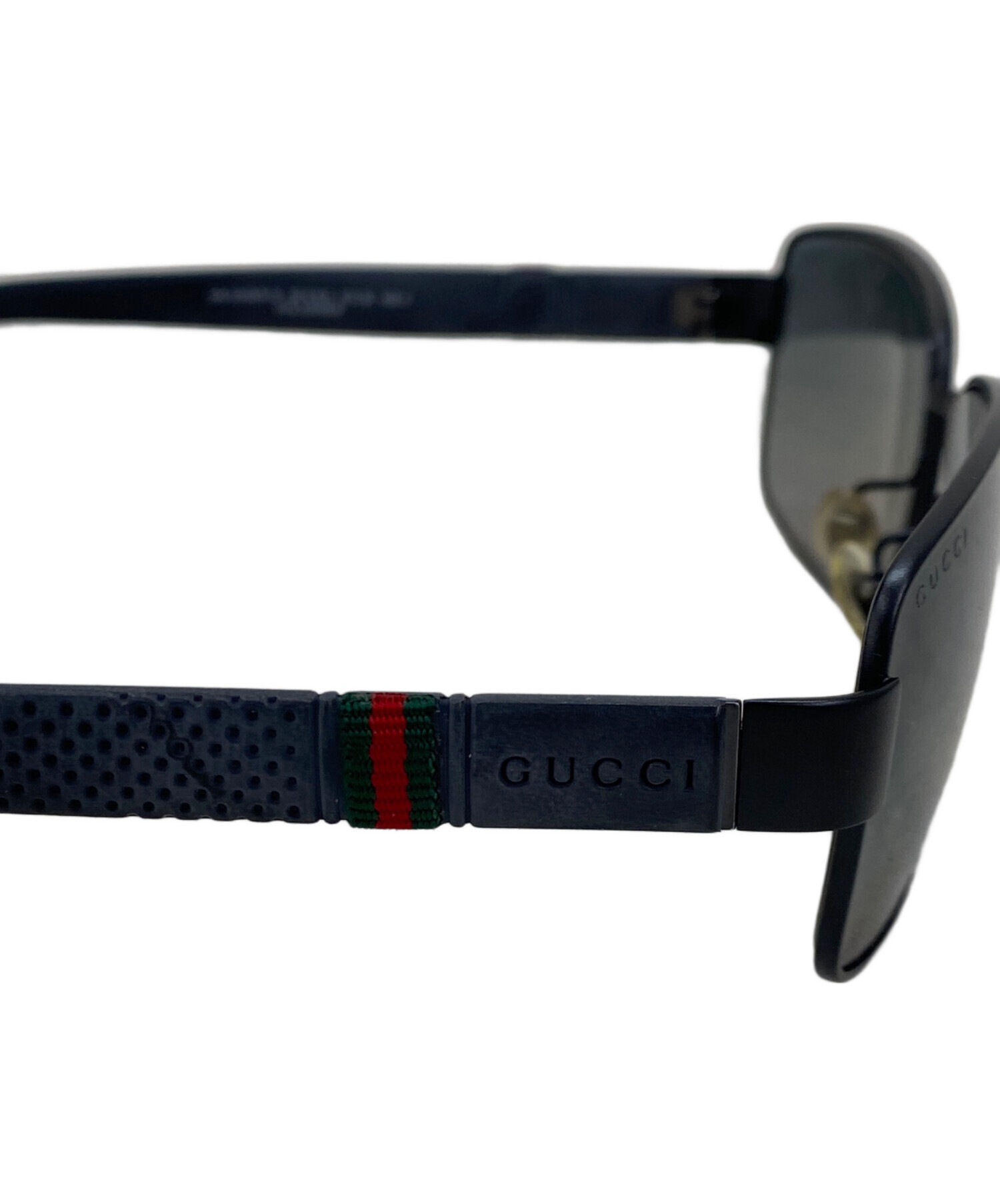 中古・古着通販】GUCCI (グッチ) サングラス ブラック サイズ:61 16