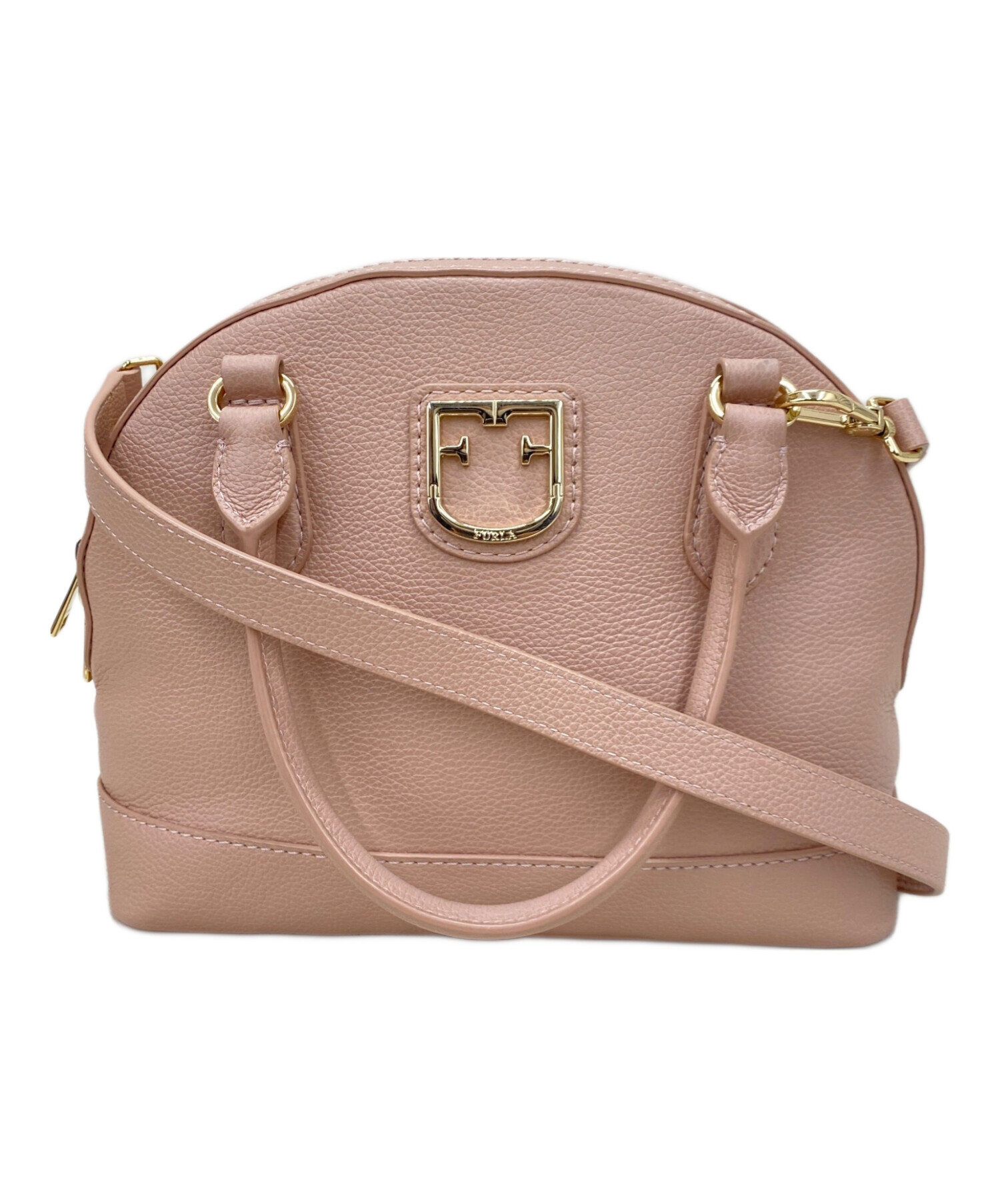 中古・古着通販】FURLA (フルラ) 2WAYバッグ ピンク｜ブランド・古着