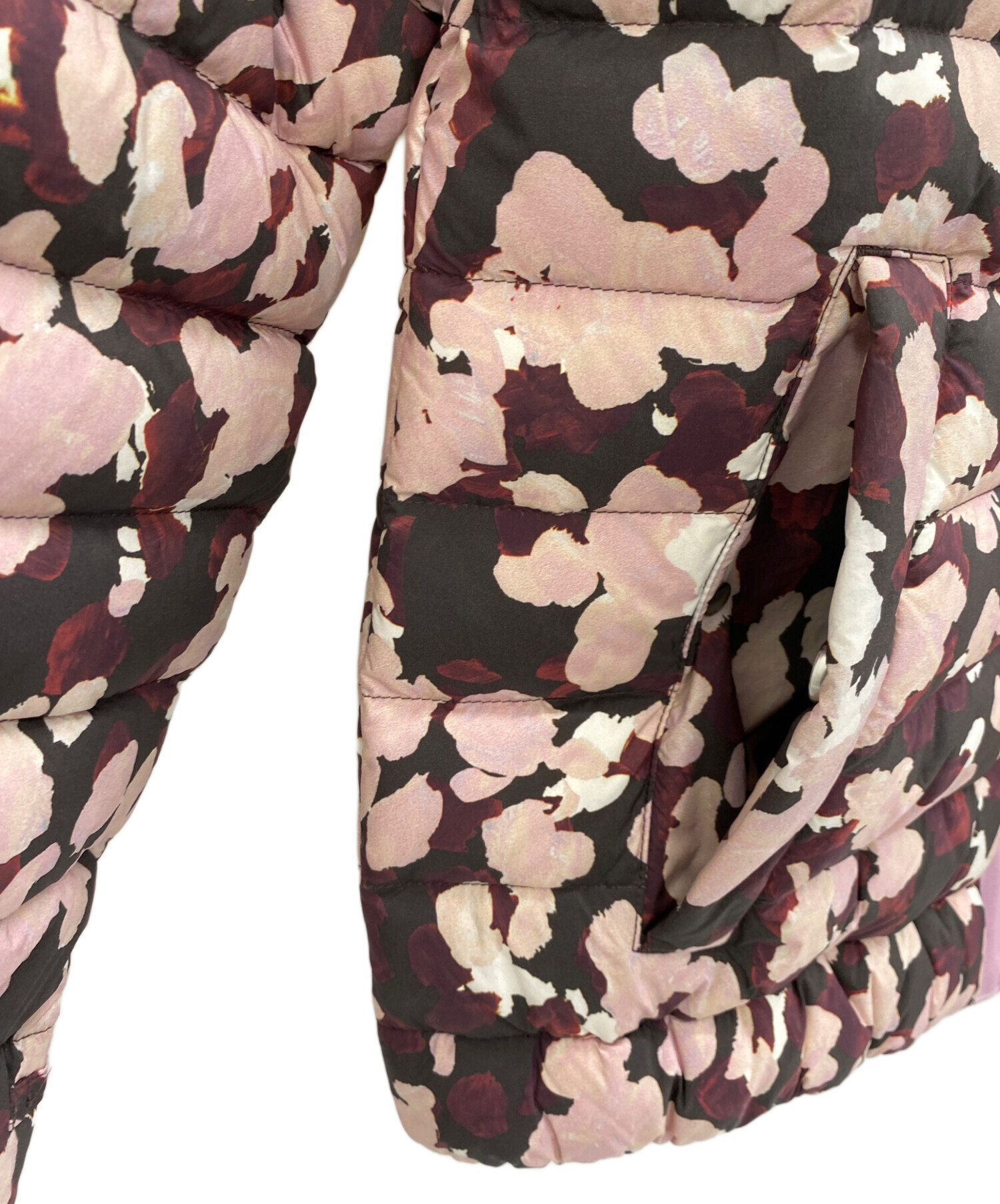 中古・古着通販】AIGLE (エーグル) ダウンジャケット ピンク サイズ:36