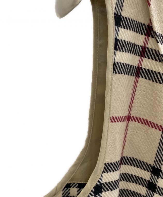 バーバリーロンドン　ライナー付きナイロンジャンパー　赤紫　11号　ベルト付き 中古・古着通販】BURBERRY LONDON (バーバリーロンドン) ライナー