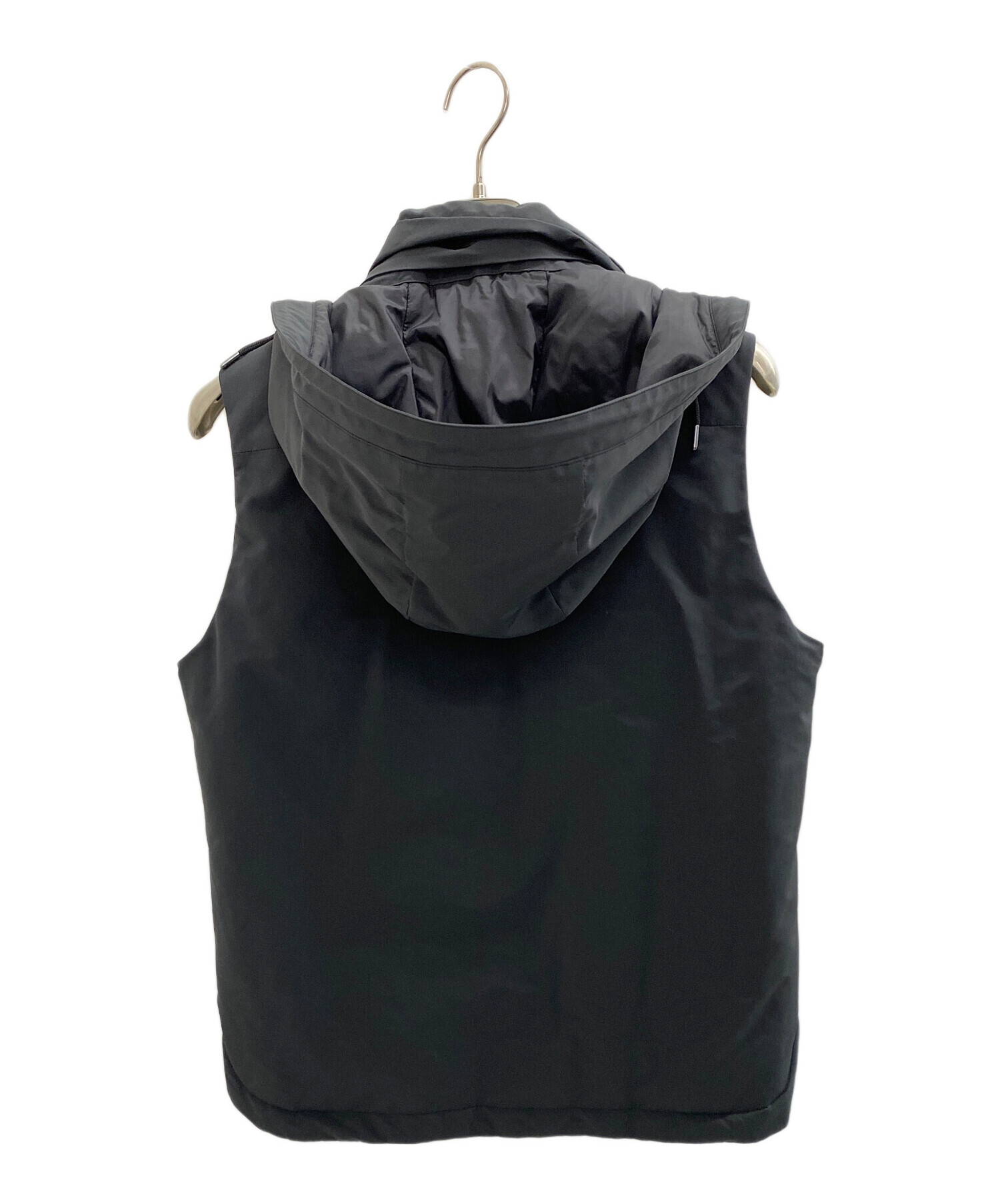 中古・古着通販】PLST (プラステ) ダウンベスト グレー サイズ:S