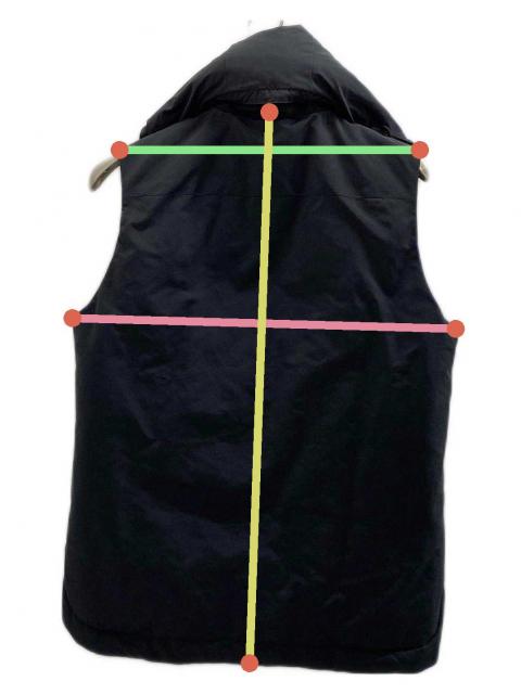 中古・古着通販】PLST (プラステ) ダウンベスト グレー サイズ:S